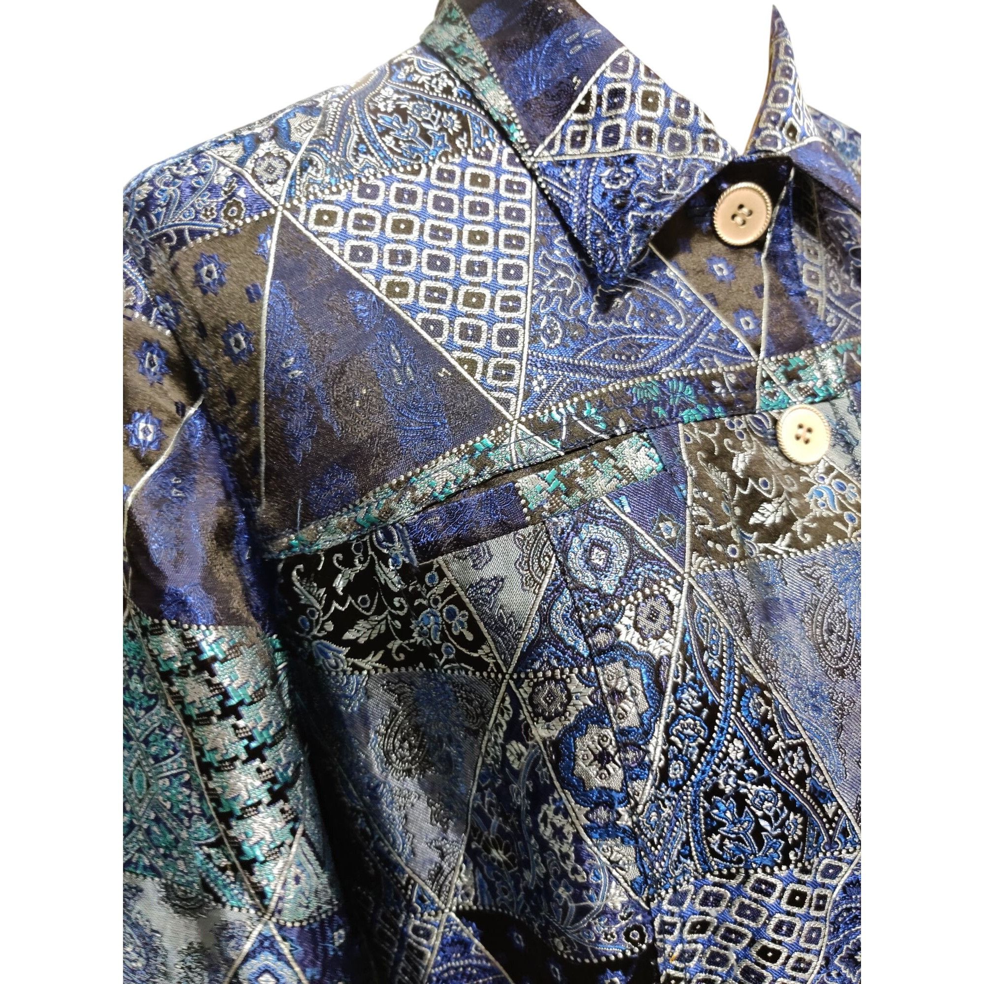 Coldwater Creek Coldwater Creek M womens vintage patchwork paisley triangle Size M / US 6-8 / IT 42-44 - 12 Thumbnail