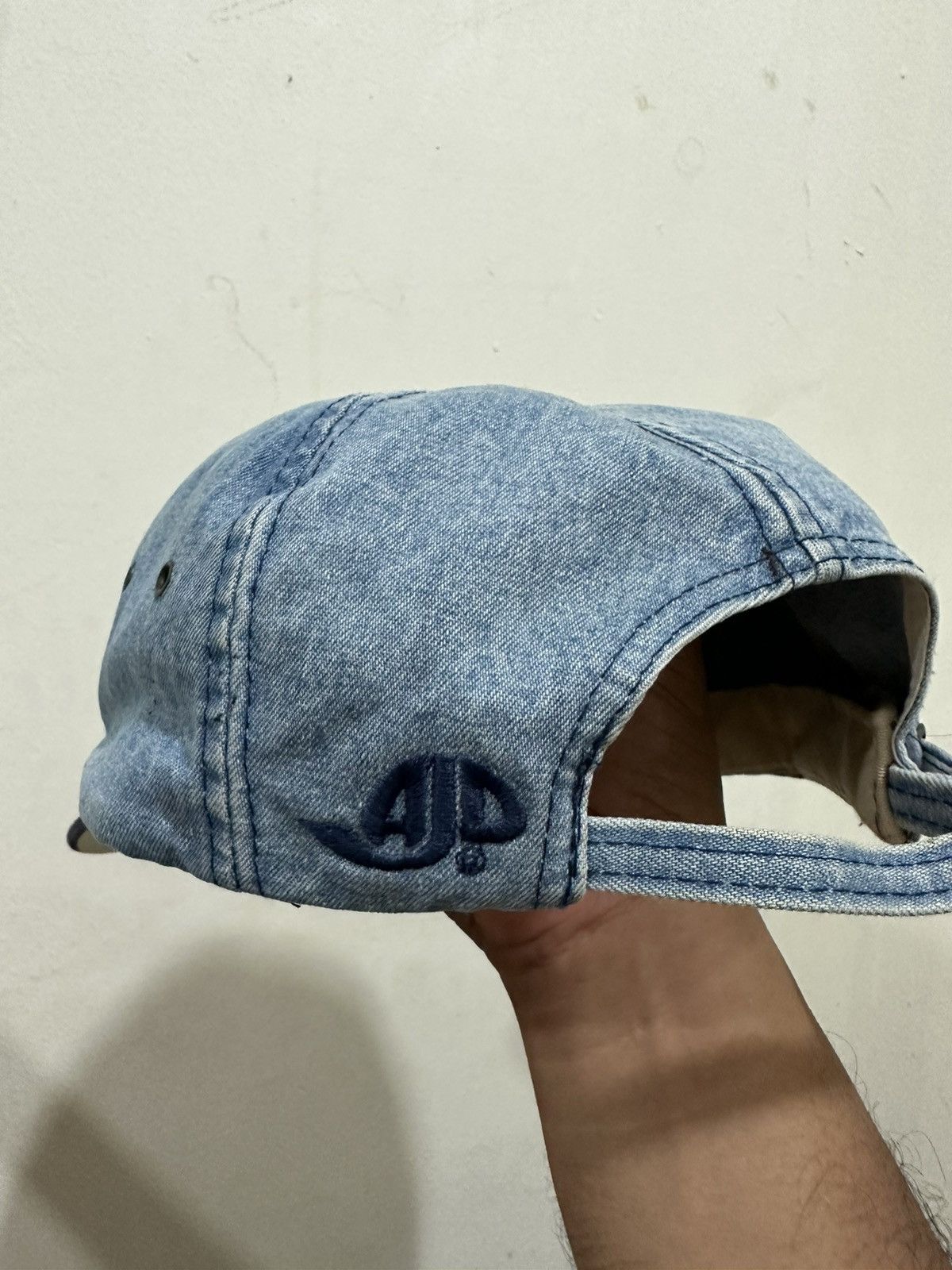NBA VTG 90’s Denver Nuggets Retro Denim Hat Size ONE SIZE - 4 Thumbnail
