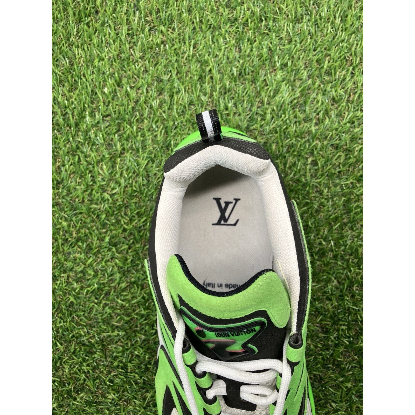 Louis Vuitton Louis Vuitton Tatic Runner ' Green ' | GREAT CONDITION! Size US 8.5 / EU 41-42 - 8 Thumbnail