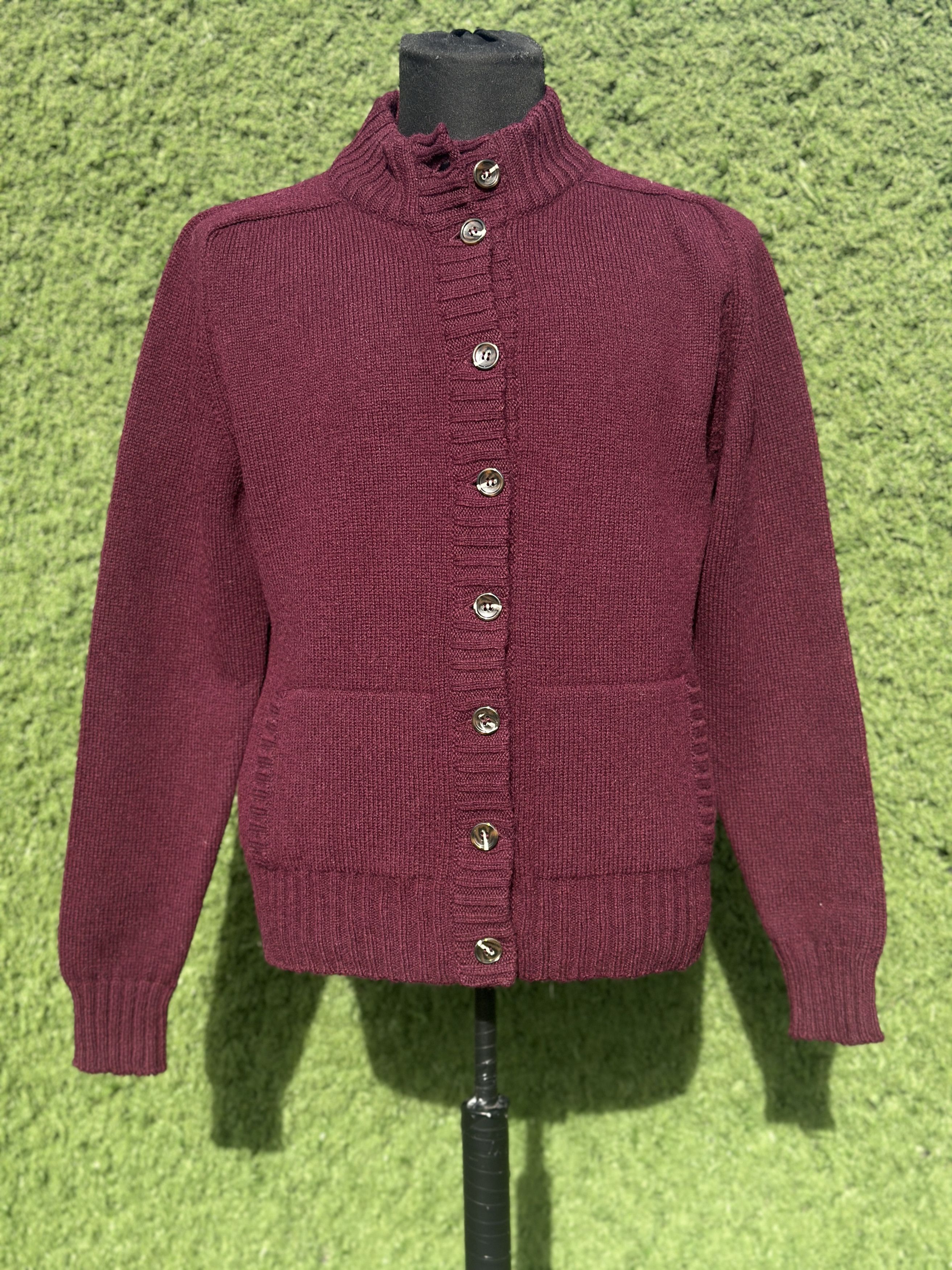 Filson Filson Heavy Wool Button Front Knit Cardigan Women Size M Size M / US 6-8 / IT 42-44 - 6 Thumbnail