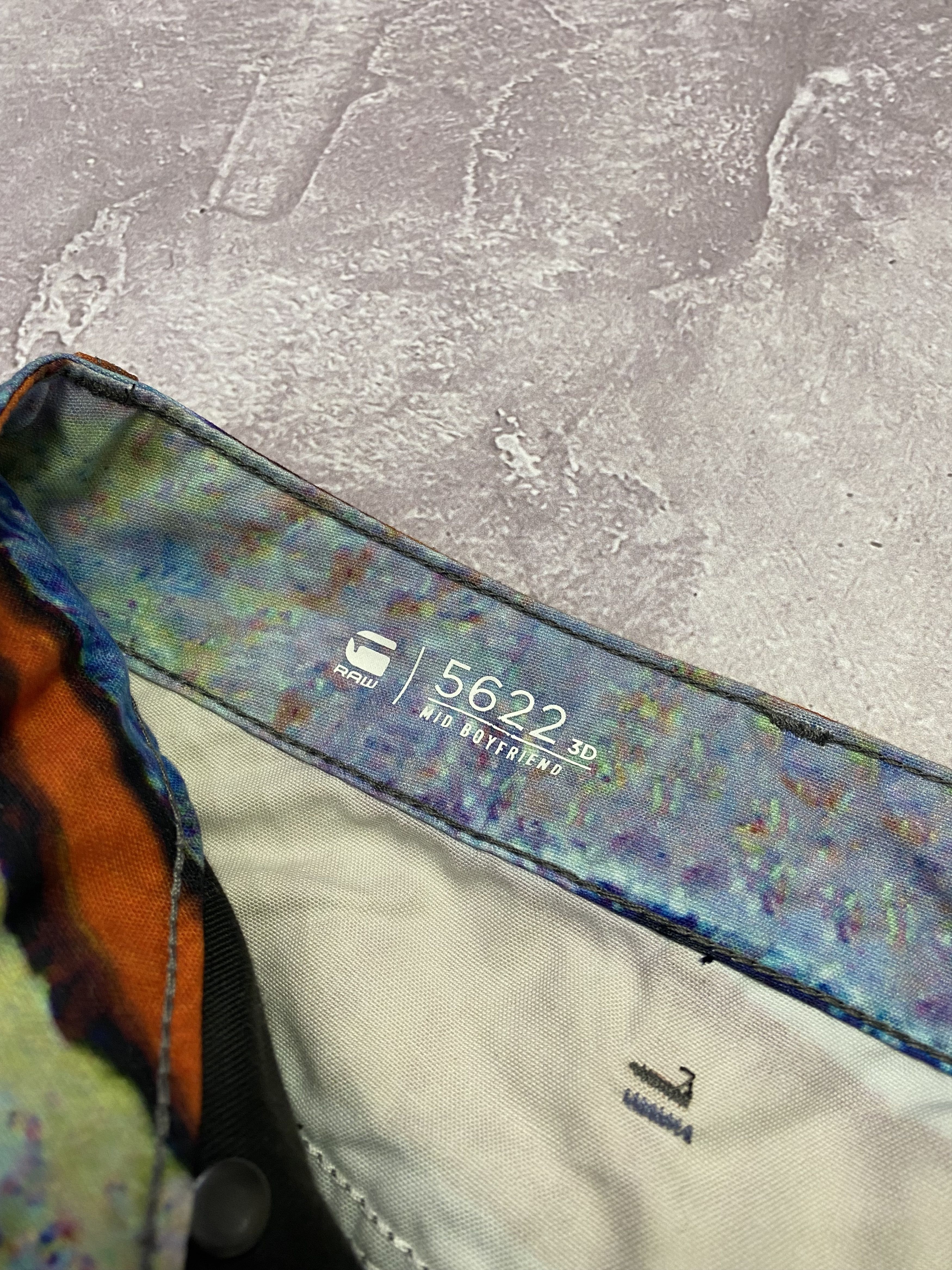 G-Star × Pharrell G-Star Raw Pharell Williams 3D Tapered Camo Pants Size US 32 / EU 48 - 9 Thumbnail