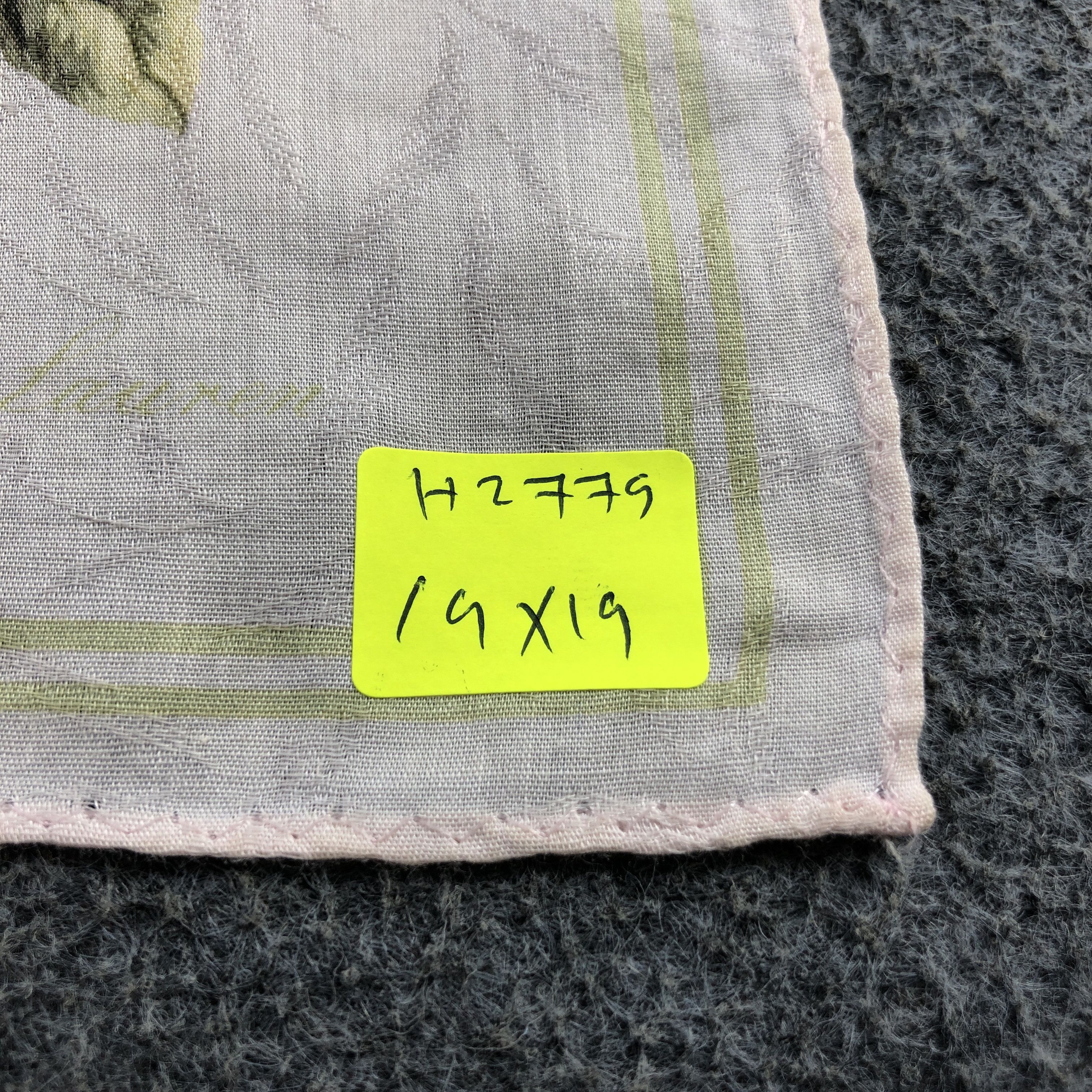 Ralph Lauren Ralph Lauren Floral Handkerchief Neckerchief Bandana H2779 Size ONE SIZE - 9 Thumbnail