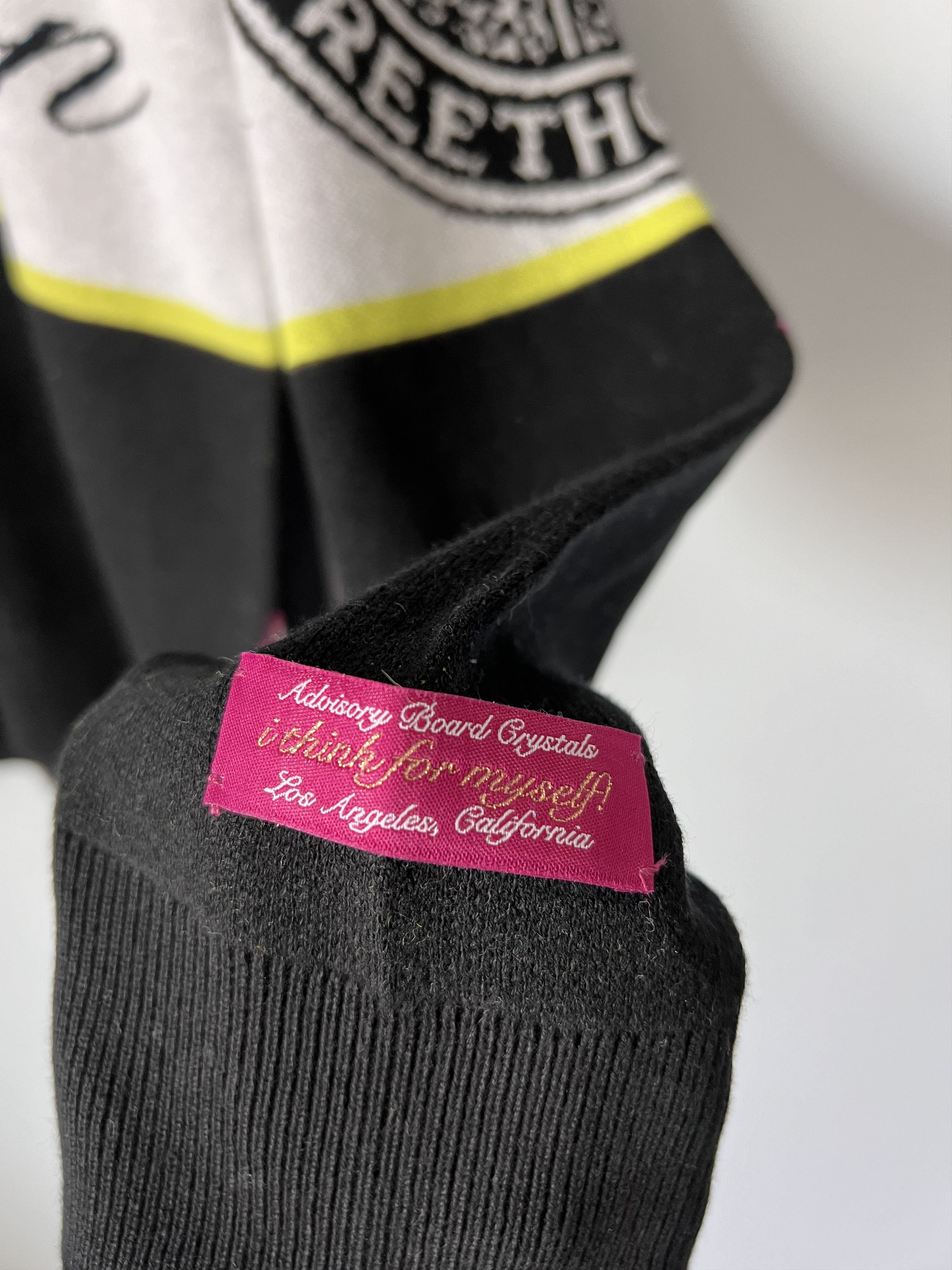 Advisory Board Crystals Advisory Board Crystals Negative Visualization Sweater Black Size US L / EU 52-54 / 3 - 5 Thumbnail