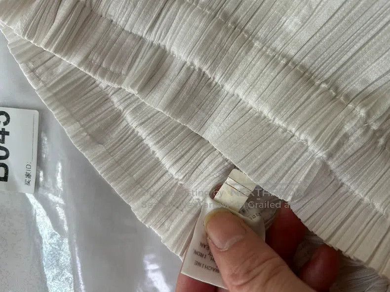 Issey Miyake Issey Miyake size:3 Pure White Long Pants Size 22" - 4 Thumbnail