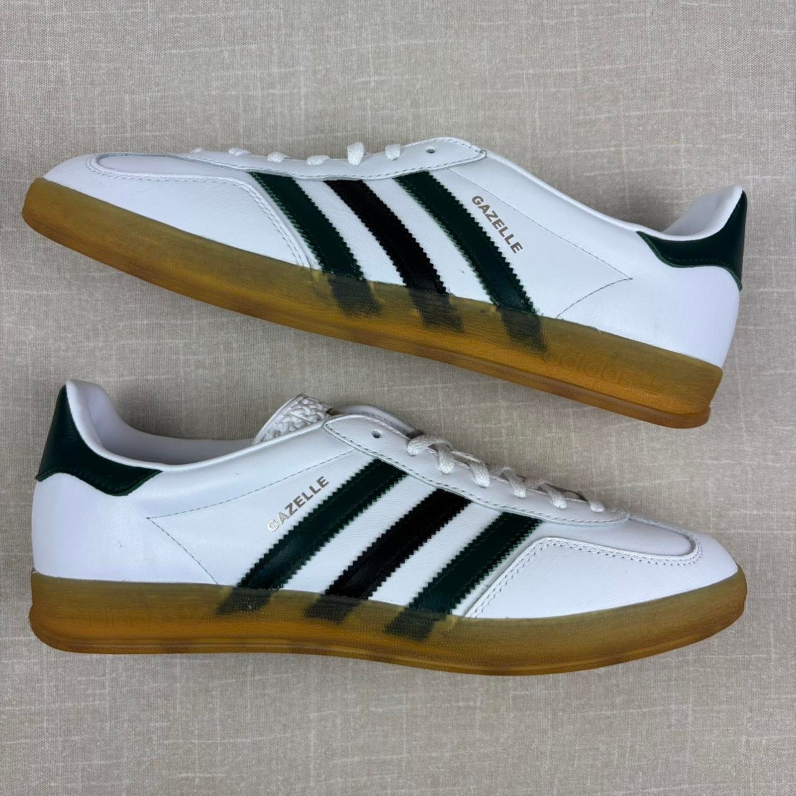 Adidas 🍀 Adidas Gazelle Indoor “Collegiate Green” 12 Size US 12 / EU 45 - 2 Thumbnail