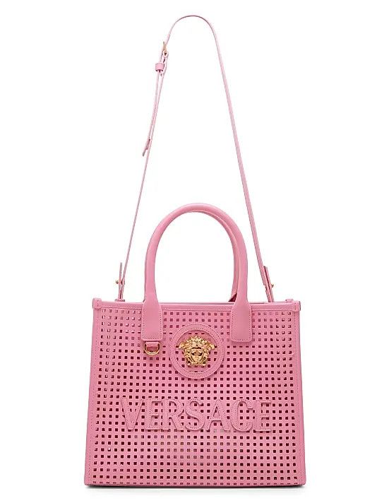 Versace os11x0126 Size: OS / Small Medusa Leather Tote Bag Size ONE SIZE - 7 Thumbnail