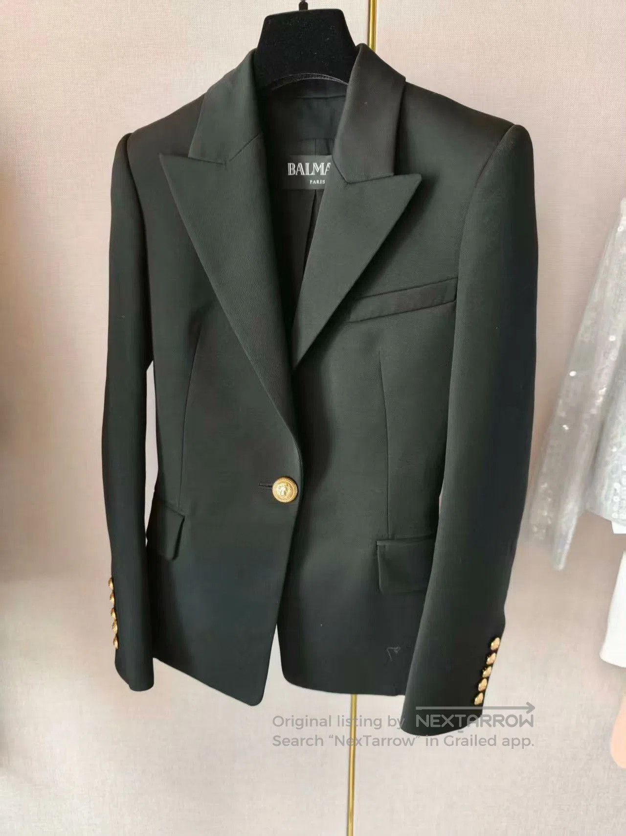 Balmain Balmain Suit Jacket. Size US M / EU 48-50 / 2 - 1 Thumbnail