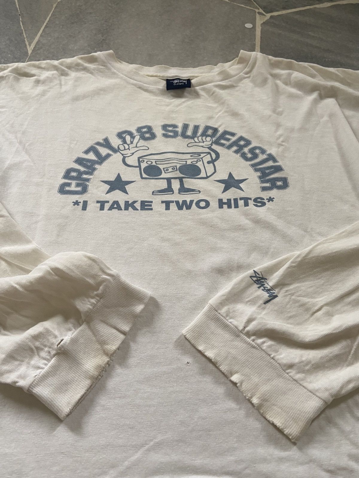 Stussy Vintage Stussy Shirt Long Sleeve Size US L / EU 52-54 / 3 - 6 Thumbnail