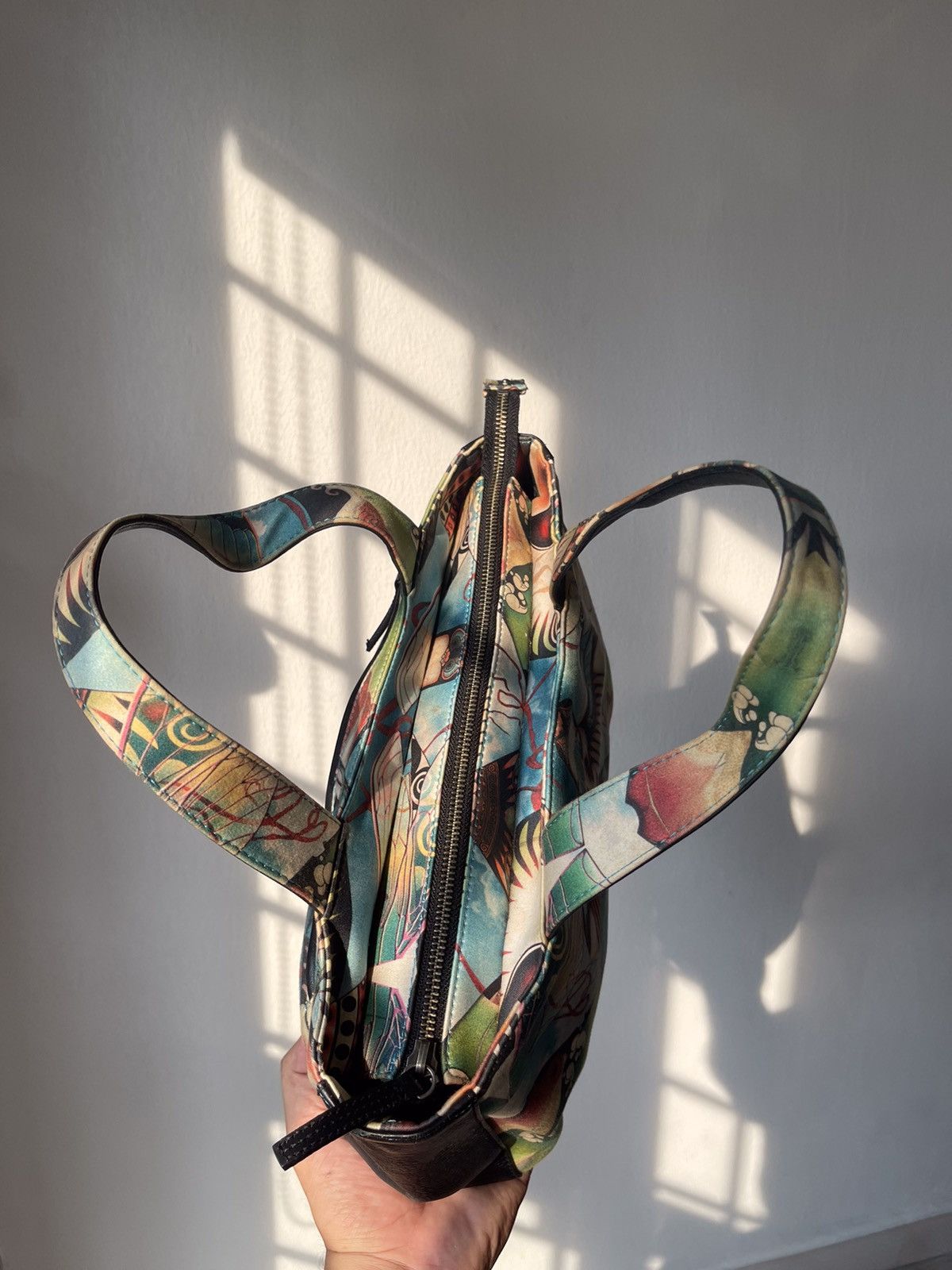Jean Paul Gaultier 2000s Jean Paul Gaultier Bird Tattoo tote bag Size ONE SIZE - 6 Thumbnail