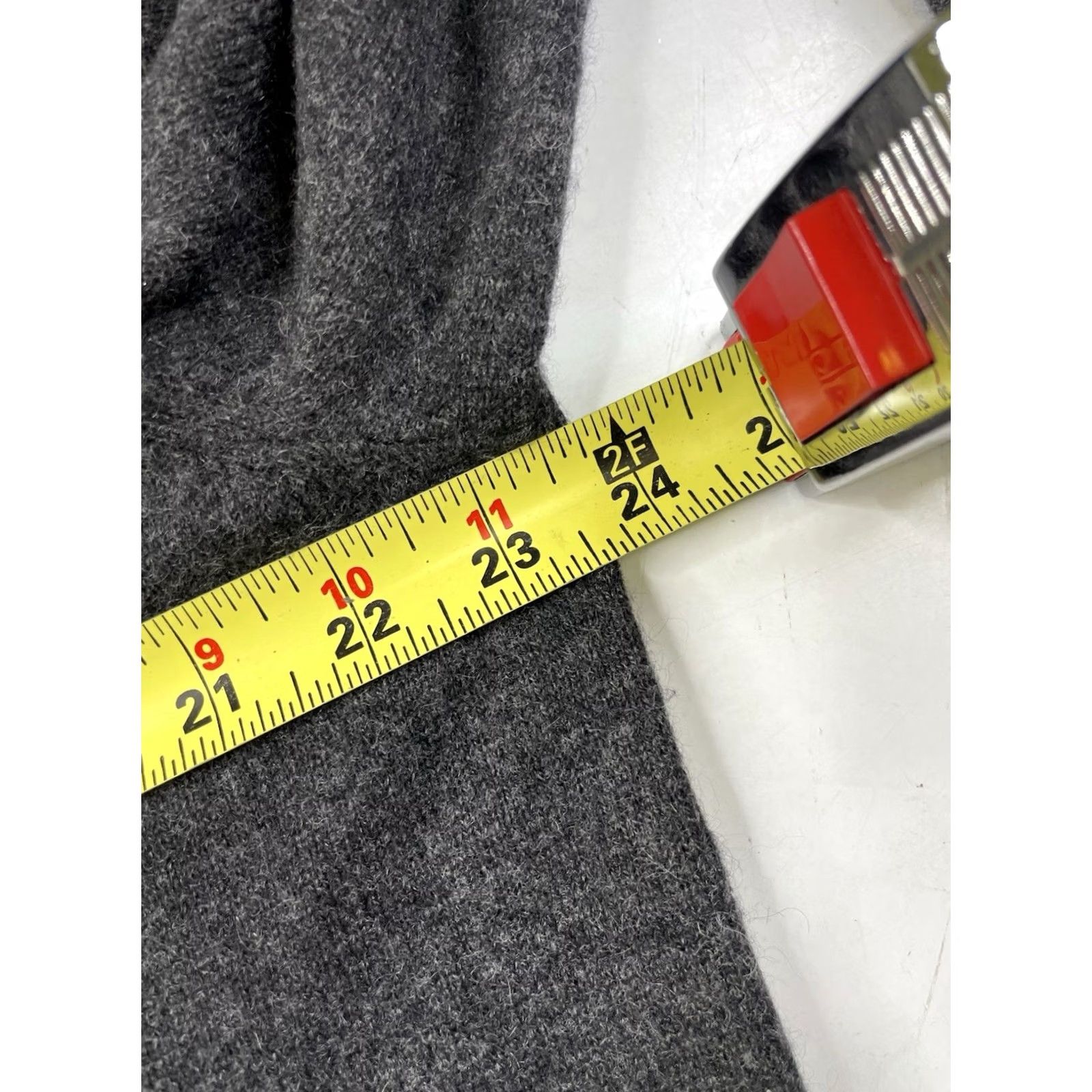 Bloomingdale's The Men's Store 100% Cashmere 1/4 Zip Pullover Sweater Gray XL Men Shirt/ Sweater Size US XL / EU 56 / 4 - 6 Thumbnail