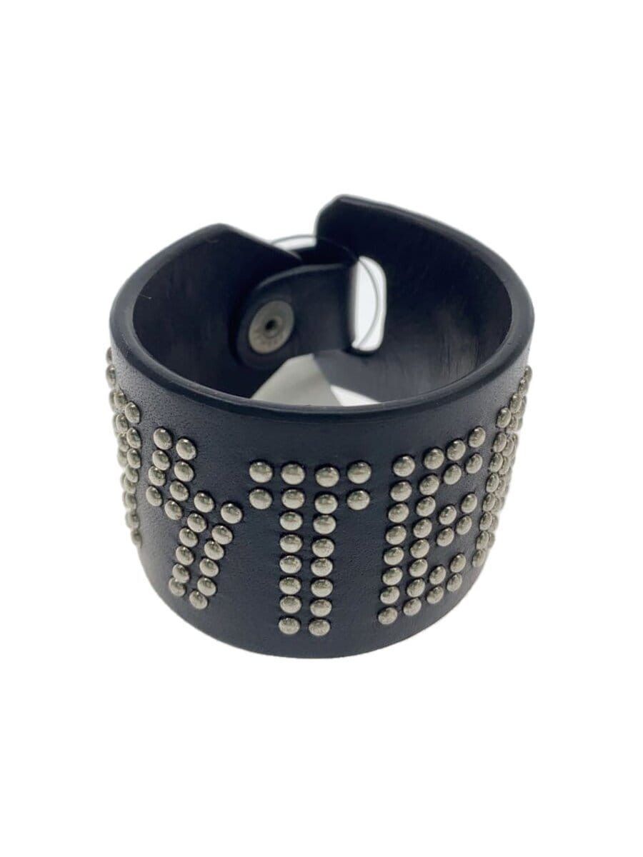 アクセサリー HYSTERIC GLAMOUR Message Bangle Black Designer × Hysteric Glamour × Vintage 00s Hysteric Glamour