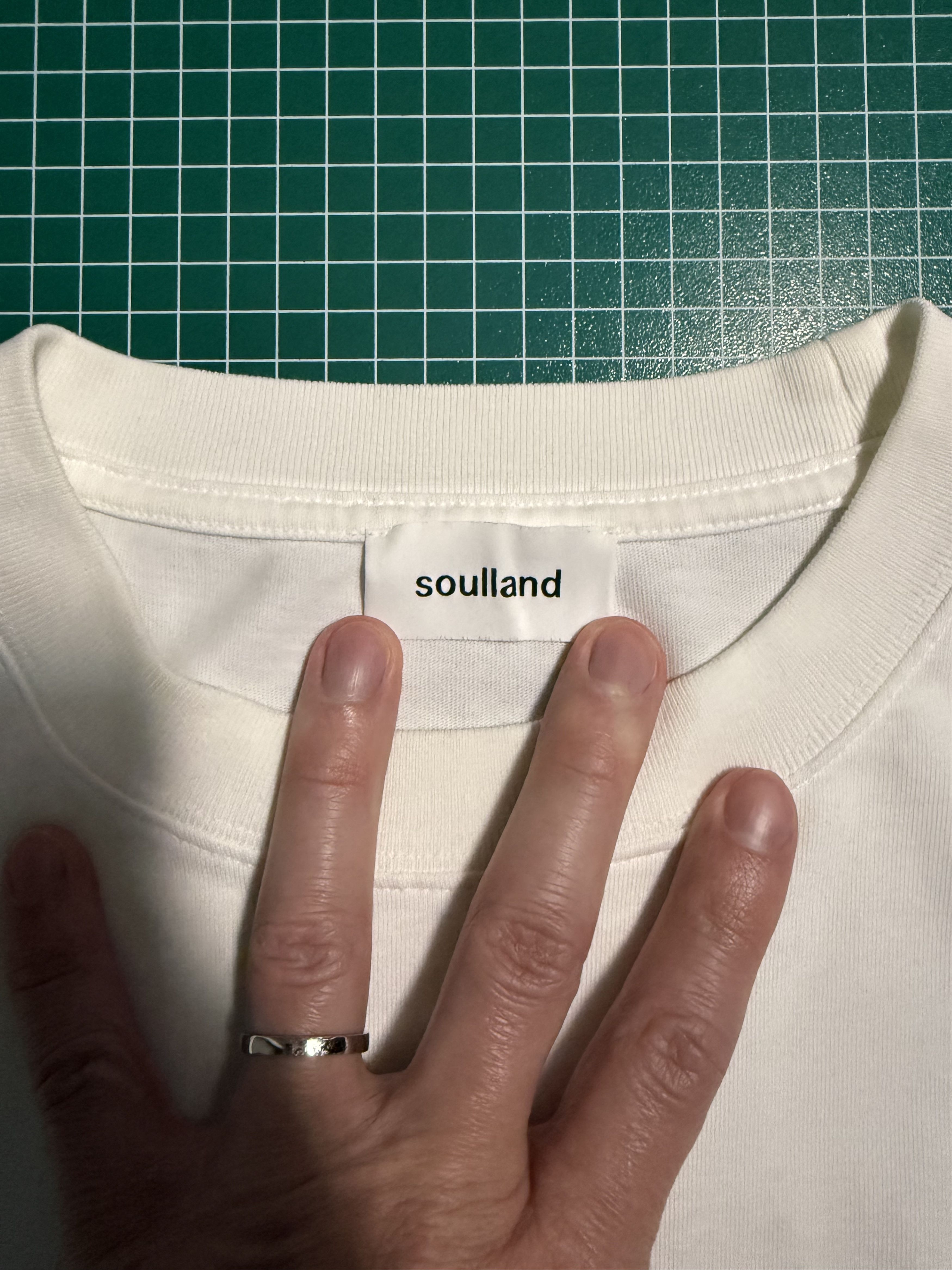 Soulland Soulland FLORA Tee Size US XL / EU 56 / 4 - 2 Thumbnail