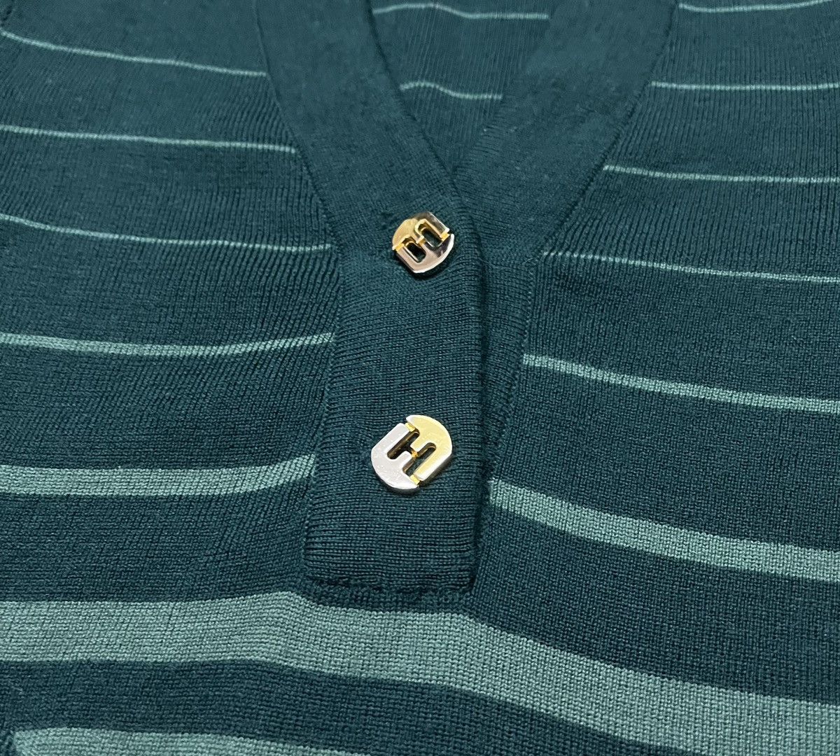 Salvatore Ferragamo × Vintage Vintage SALVATORE FERRAGAMO Italy Shirt/Knitwear Size S / US 4 / IT 40 - 5 Thumbnail