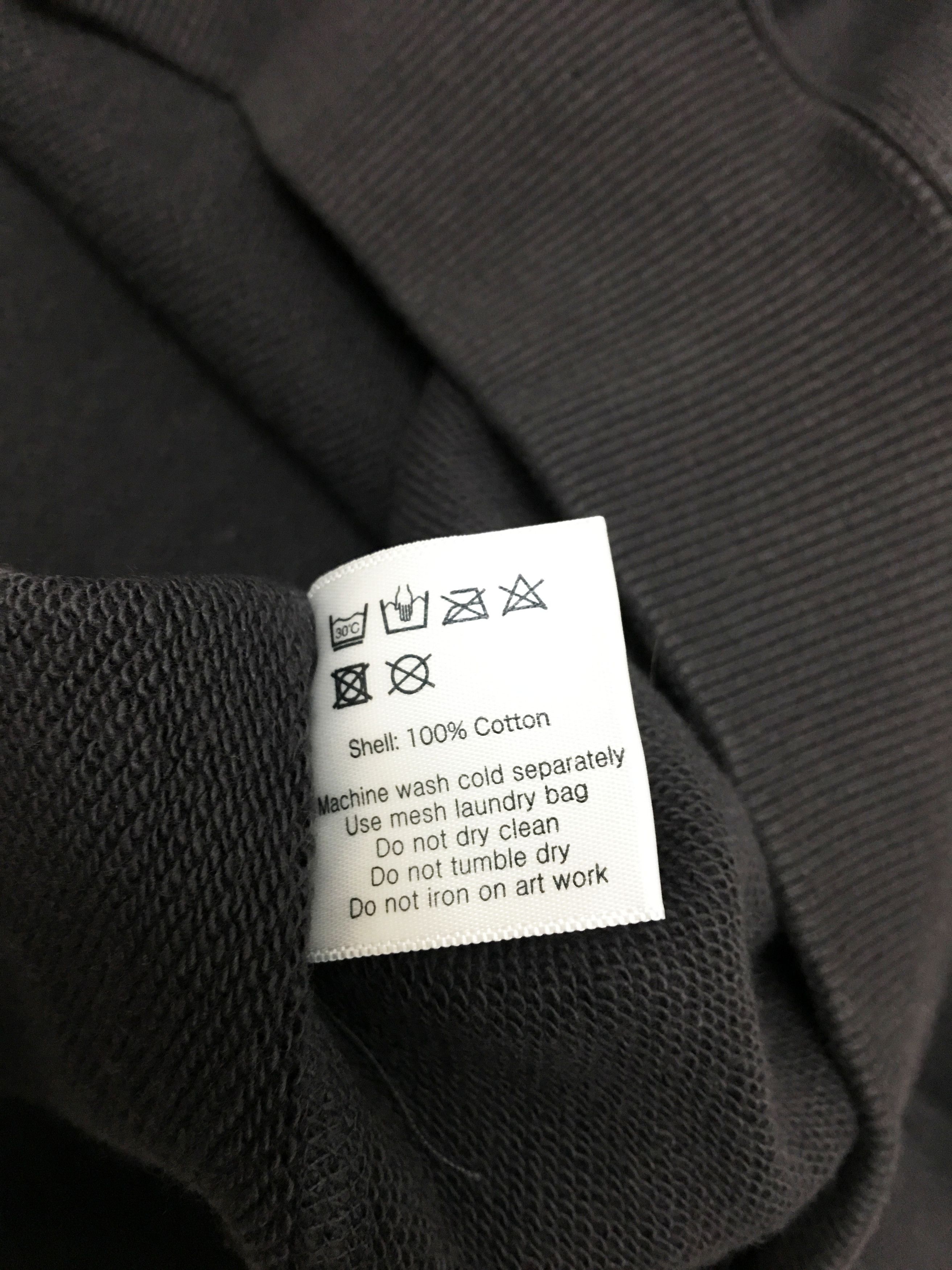 Awake NY Awake NY Script Oversized Embroidered Hoodie Charcoal Large Size US L / EU 52-54 / 3 - 10 Thumbnail
