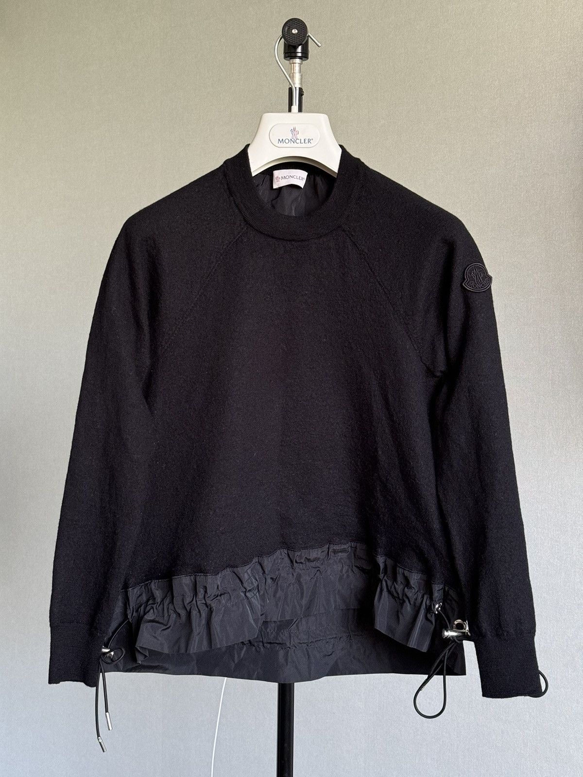 Moncler Moncler wool cardigan Size XXS / US 00 / IT 34 - 1 Thumbnail