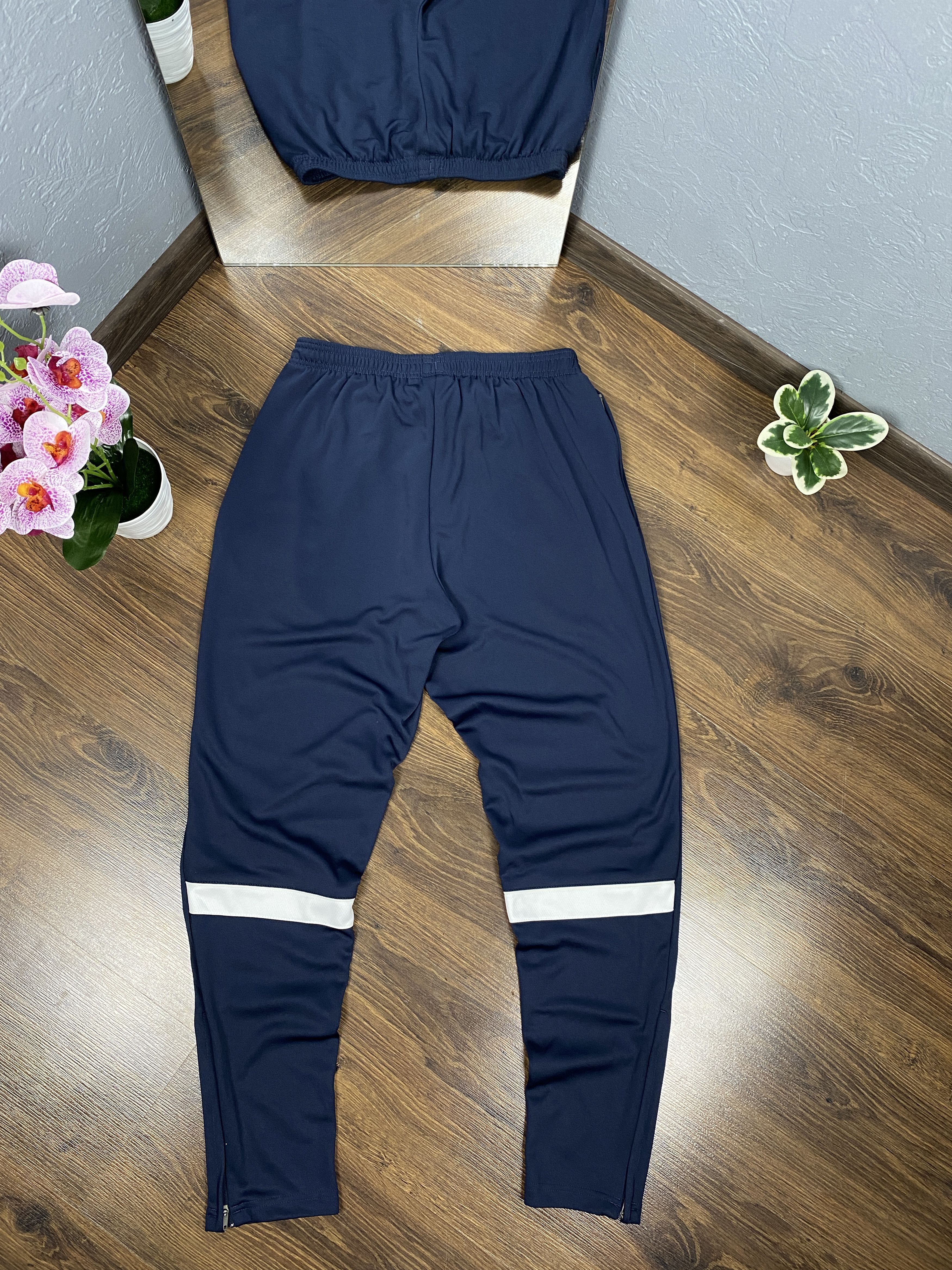 Nike × Vintage Nike Dri Fit Track Pants y2k Sweatpants Jogger Size US 32 / EU 48 - 6 Thumbnail