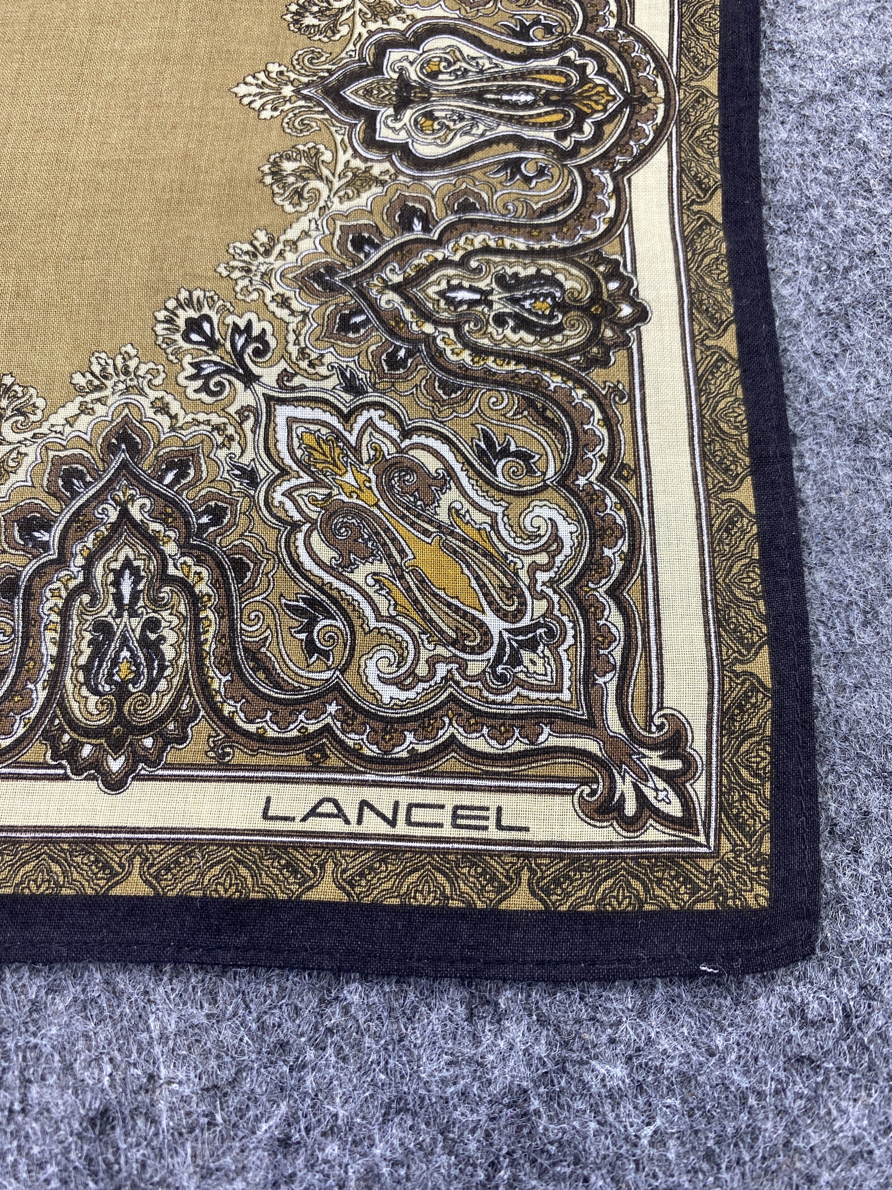 Lancel Lancel Handkerchief / Bandana / Neckerchief-B307 Size ONE SIZE - 5 Thumbnail