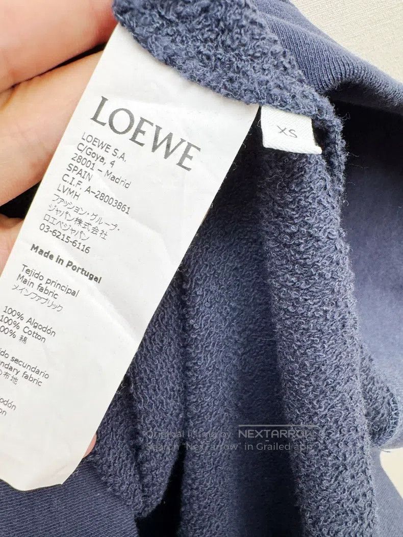 Loewe Loewe Printed Sweatshirt Size XS / US 0-2 / IT 36-38 - 4 Thumbnail