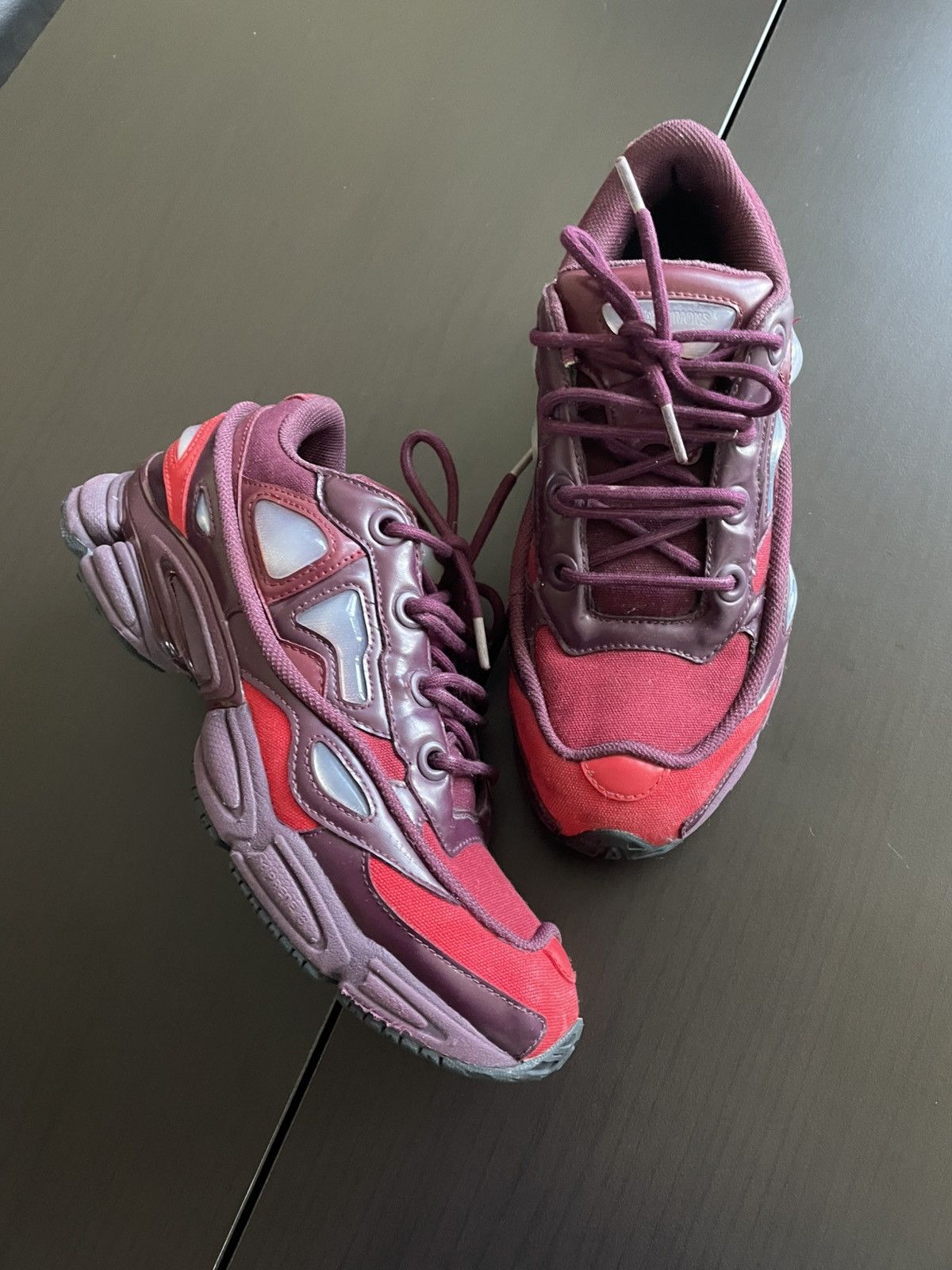 Raf Simons Ozweego Burgundy Raf Simons Ozweego Burgundy Red