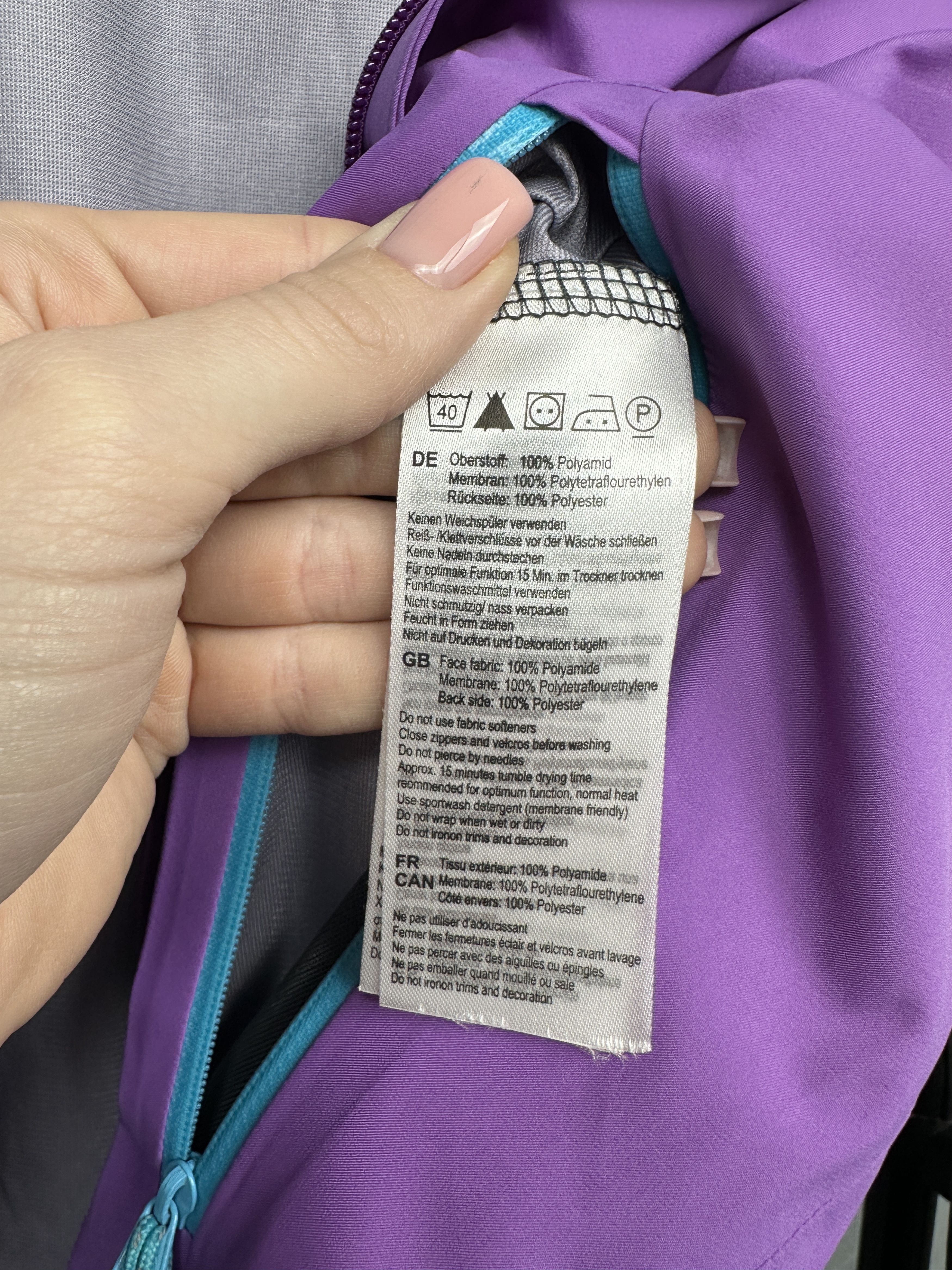 Mammut Mammut Womens Outdoor Windbreaker Jacket Size M / US 6-8 / IT 42-44 - 8 Thumbnail