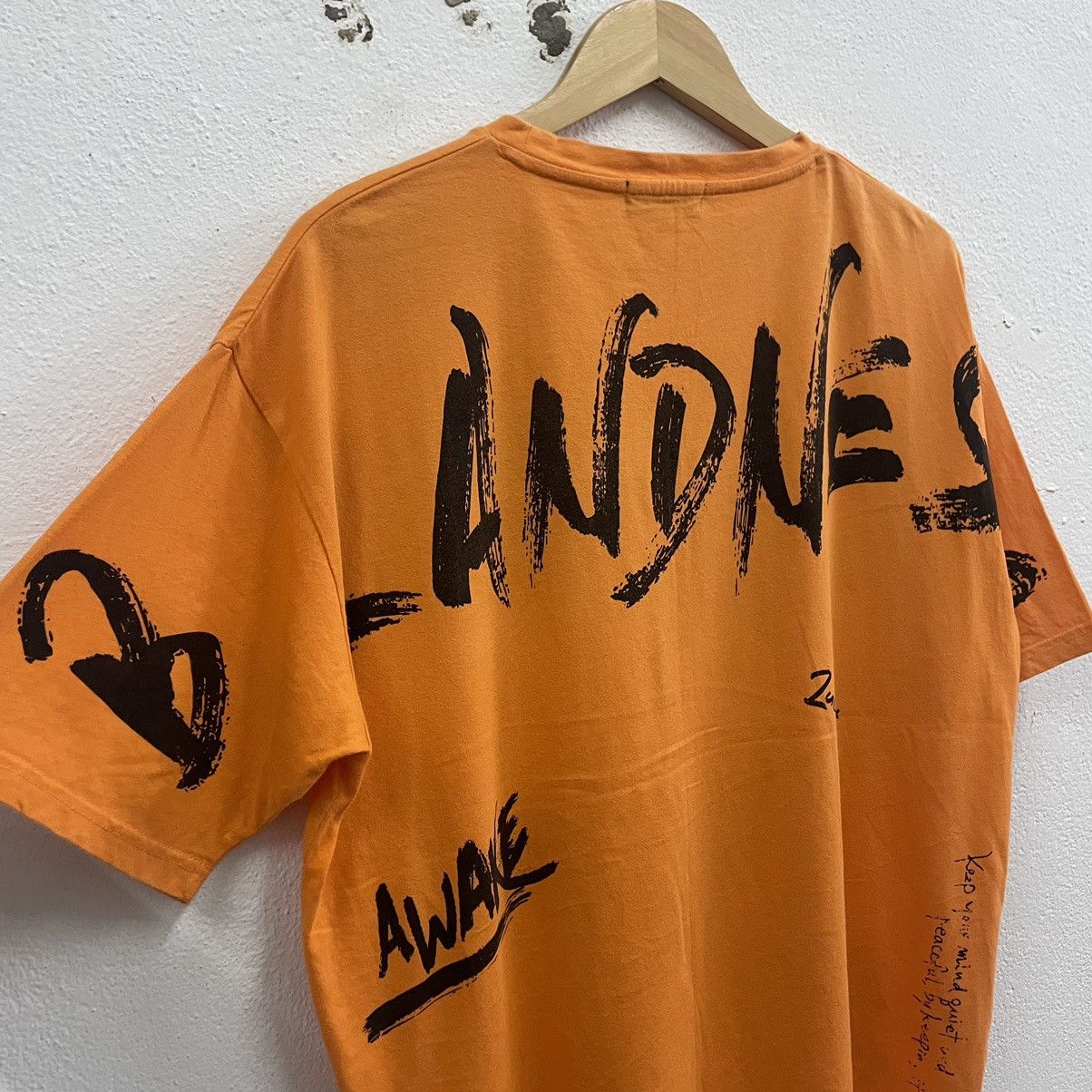 Japanese Brand × Vintage × semanticdesign 🔥🇯🇵Semantic Design Influential Virgin Blindless Designer Tee Size US XL / EU 56 / 4 - 5 Thumbnail