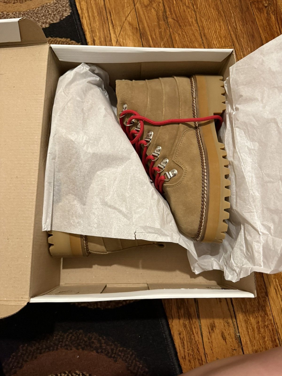 KidSuper KidSuper by Viga Layered Boot in Tan Size US 6.5 / EU 39-40 - 4 Thumbnail