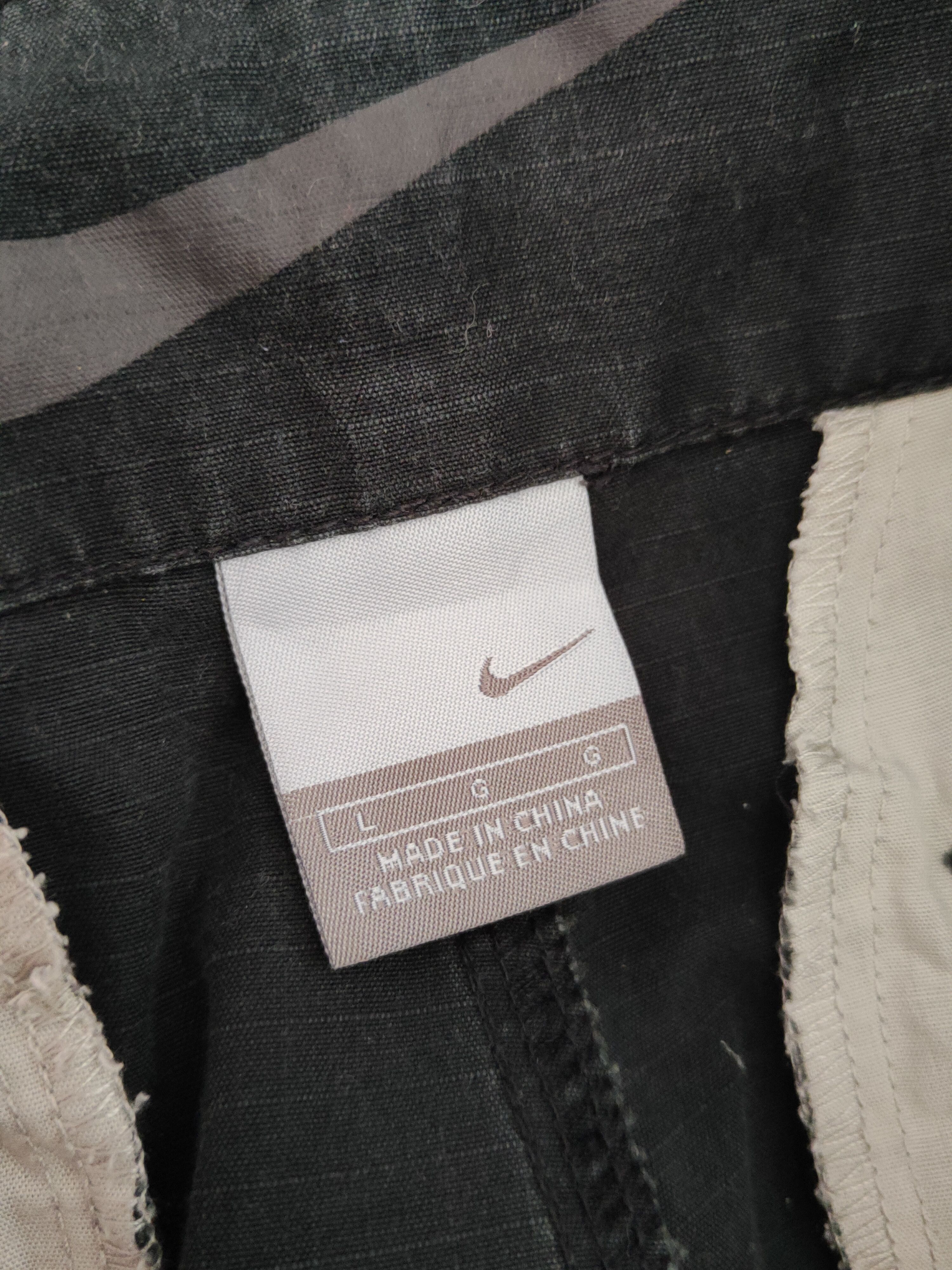 Nike DL Nike vtg faded Multipocket Tactical Cargo Pants #S1550 Size US 33 - 15 Thumbnail