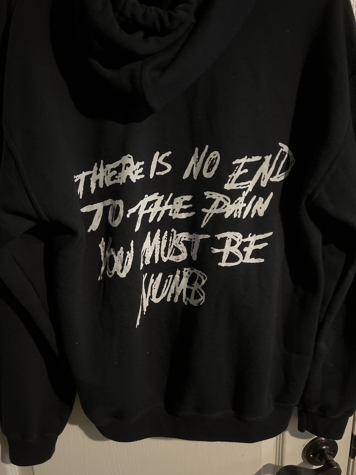 Revenge XXXTentacion 17 Hoodie Size US M / EU 48-50 / 2 - 4 Thumbnail