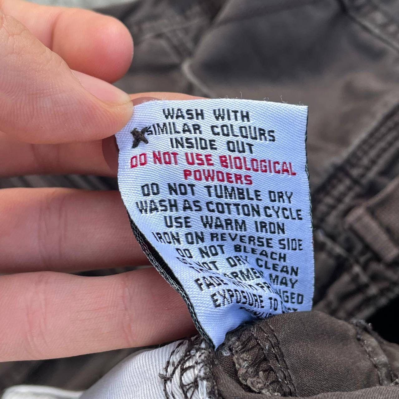POST ARCHIVE FACTION (PAF) VTG Japan Crazy Multipocket Pants White Staff Size 32 Grunge Size US 32 / EU 48 - 19 Thumbnail