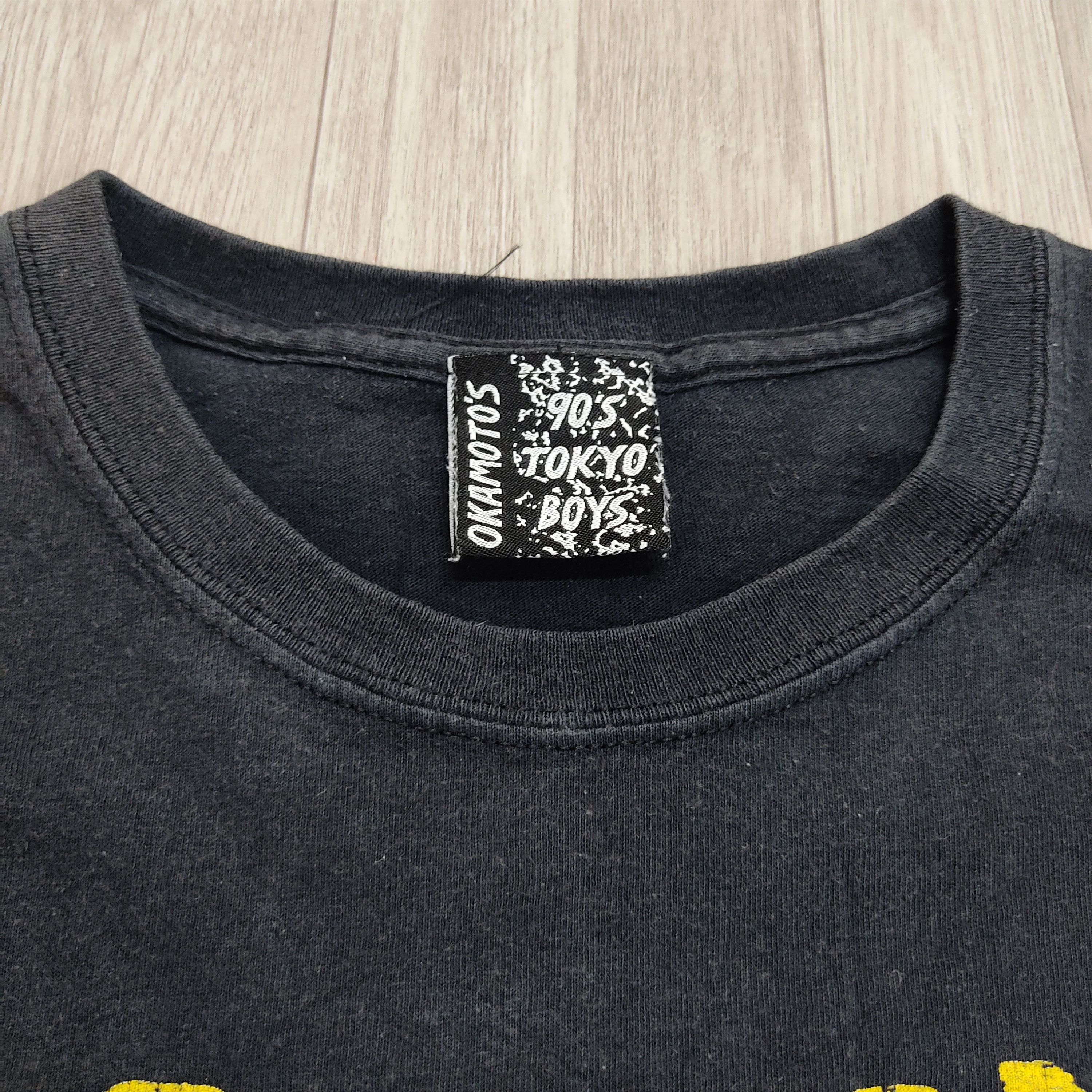 Band Tees Vtg Big Print HAMA OKAMOTO Four Strings Mafia T-shirt Size US XL / EU 56 / 4 - 7 Thumbnail