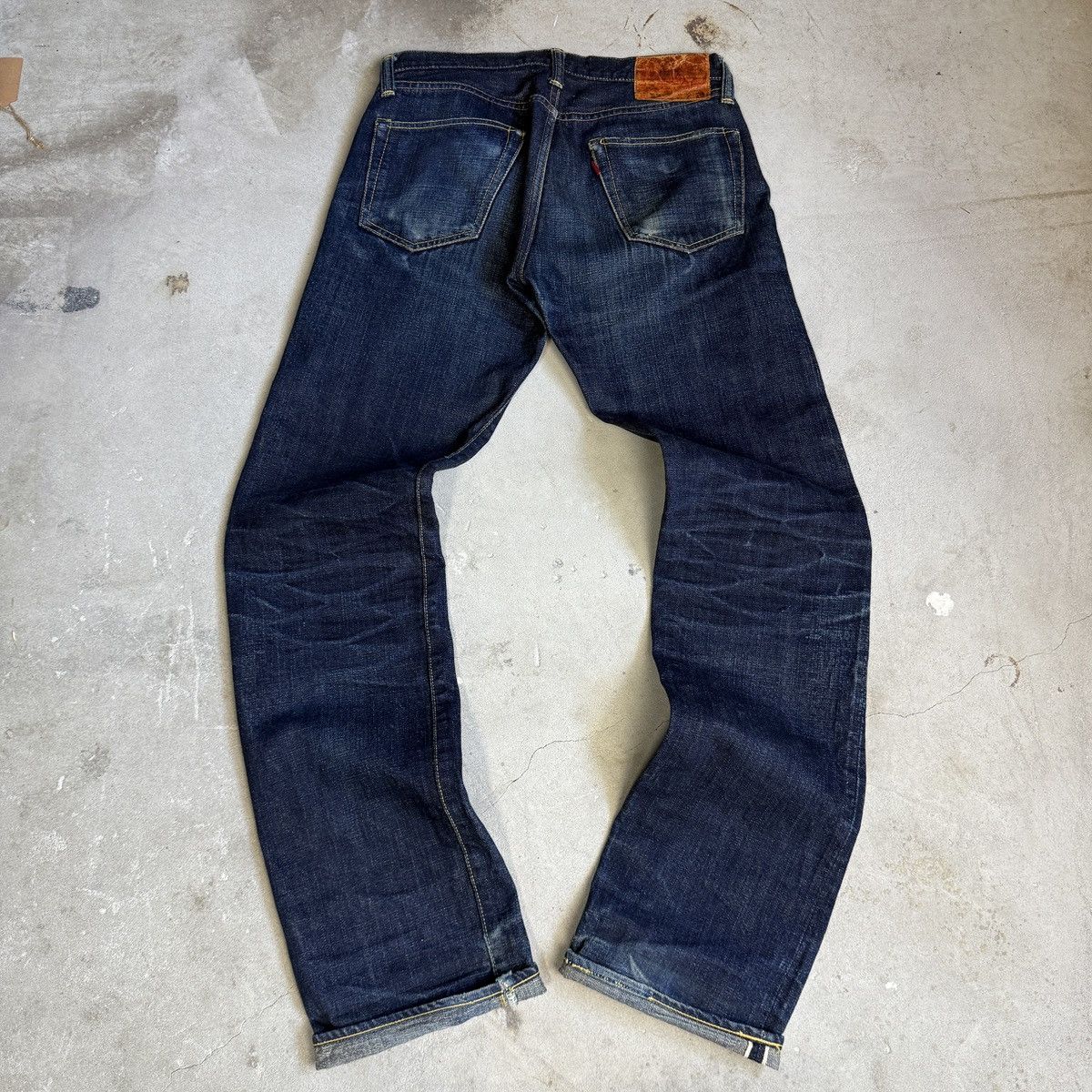 TOYS McCOY MCHILL Selvedge Denim Jeans — Toys McCoy — Japanese Repro Size US 29 - 1 Thumbnail