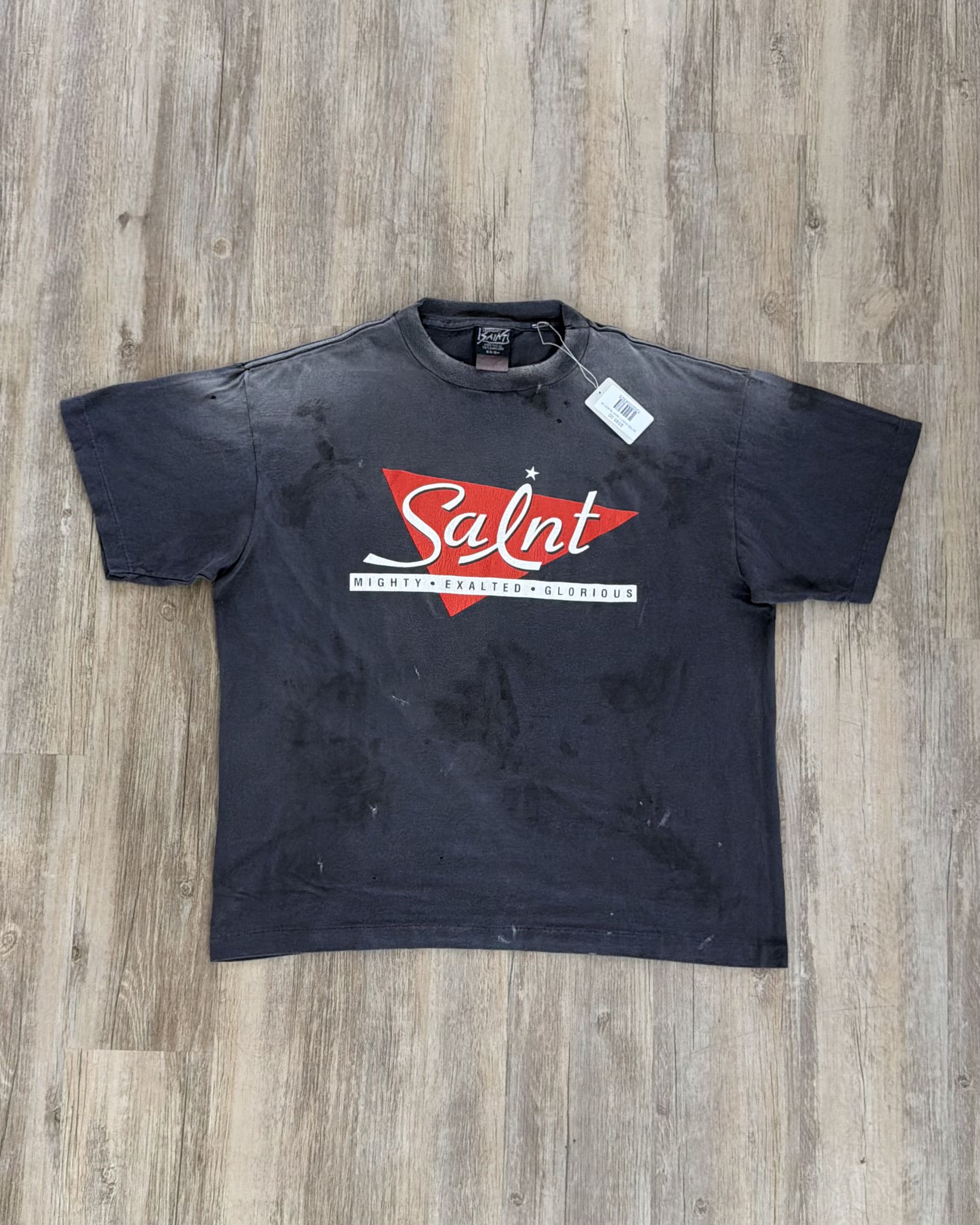 Saint Michael Saint Michael Mighty Saint Tee Size US M / EU 48-50 / 2 - 1 Thumbnail