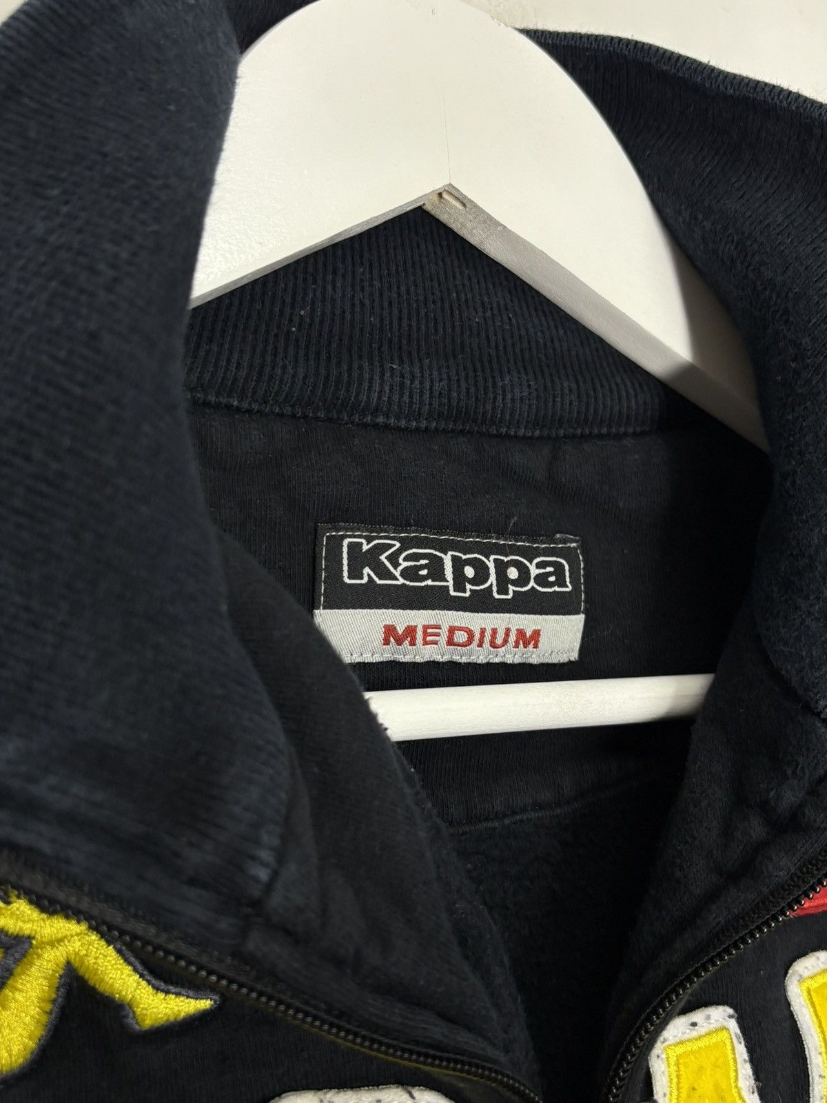 Kappa Vintage kappa Lugano hockey club sweatshirt Size US M / EU 48-50 / 2 - 12 Thumbnail