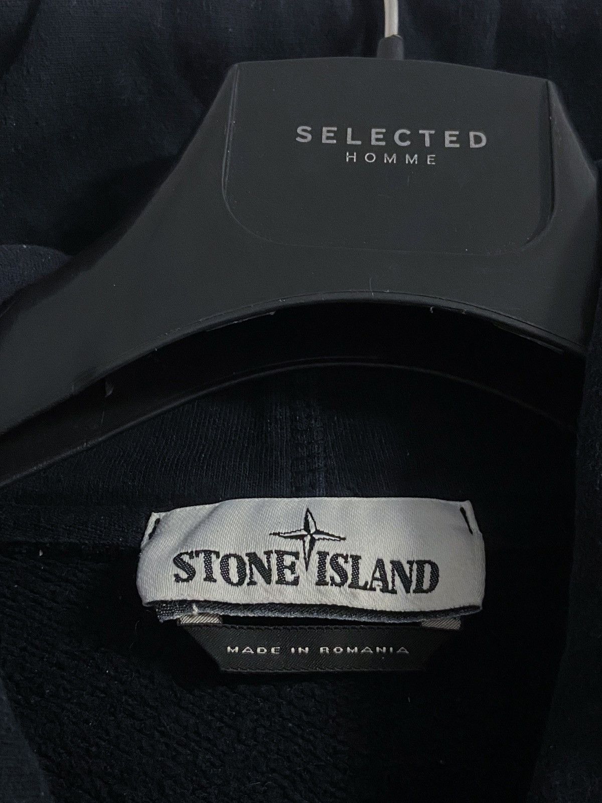 Stone Island Stone Island Faded Massimo Osti Navy Hoodie Size US S / EU 44-46 / 1 - 4 Thumbnail