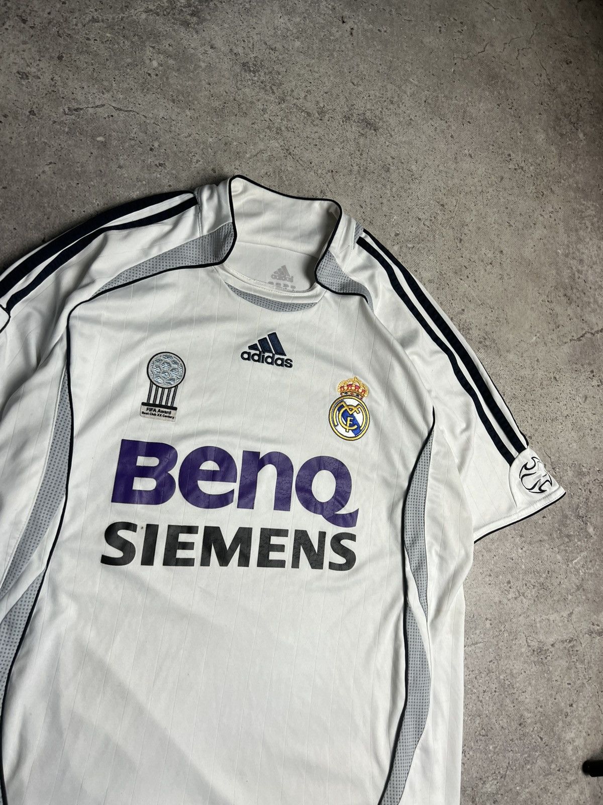 Adidas ADIDAS REAL MADRID JERSEY 2006-2007 Size US M / EU 48-50 / 2 - 2 Thumbnail