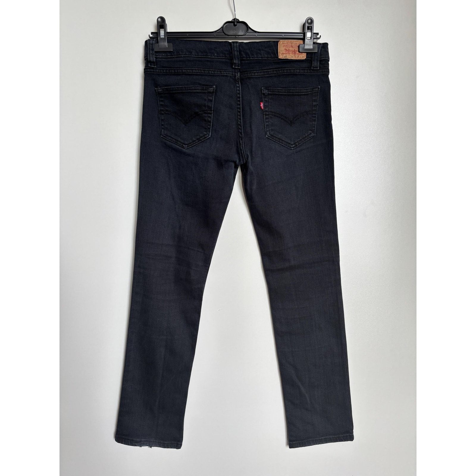 Levi's Levi’s 507 USA W31 L34 1996 Red Tab Straight Fit 90s Jeans Size US 31 - 6 Thumbnail