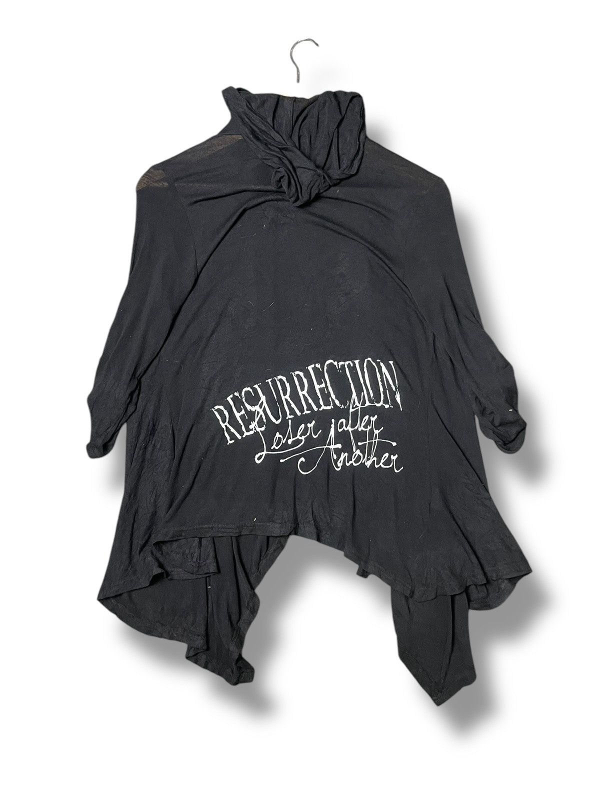If Six Was Nine × Japanese Brand × Yasuyuki Ishii Ghost of Harlem Hooded Outerwear Cardigan (61) Size US S / EU 44-46 / 1 - 6 Thumbnail