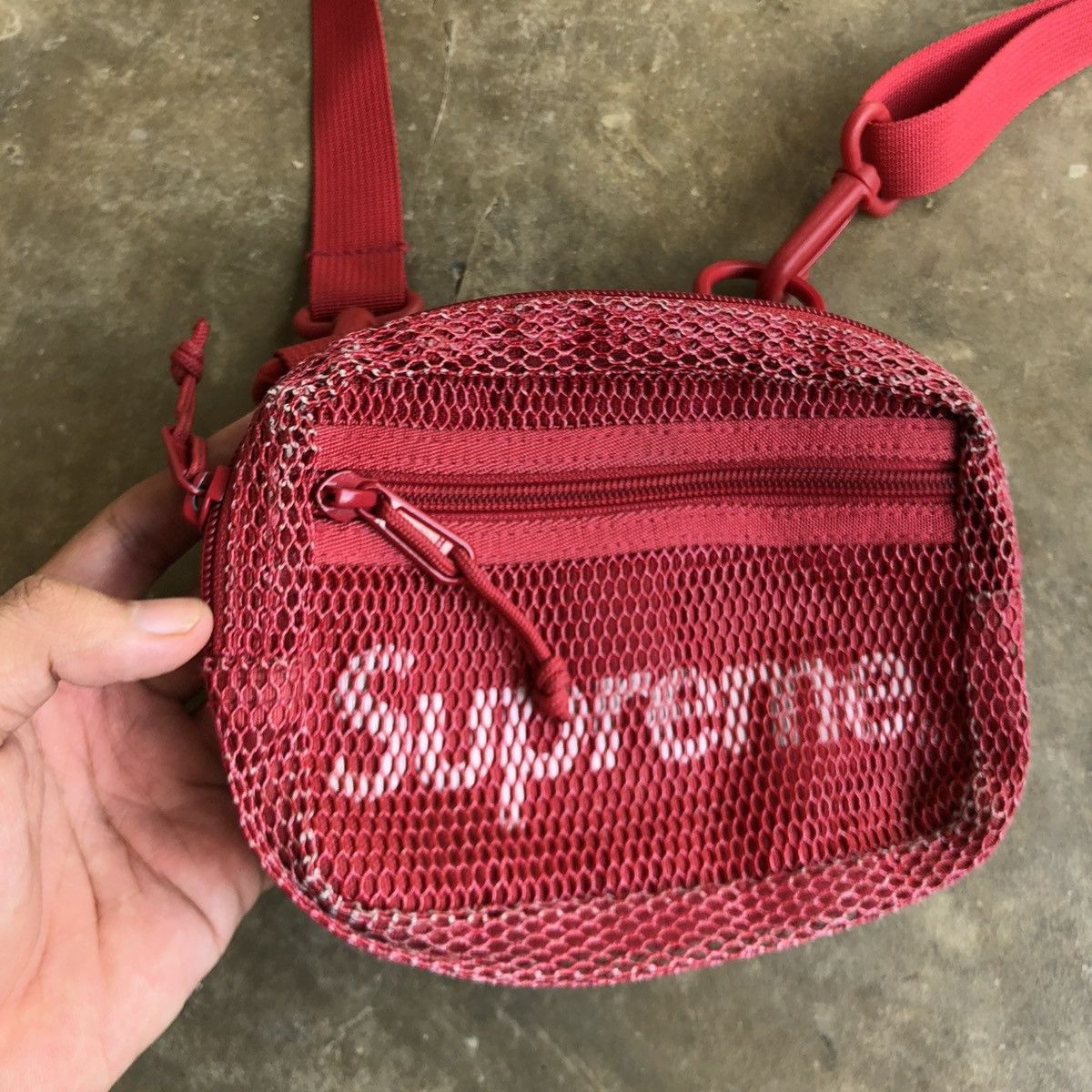 Supreme SS 20 Supreme Small Shoulder Bag Red Size ONE SIZE - 4 Thumbnail