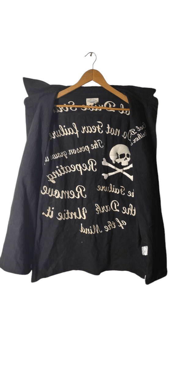 Other VINTAGE PUNK AND BONES SKULL JACKET Size US XXL / EU 58 / 5 - 3 Thumbnail