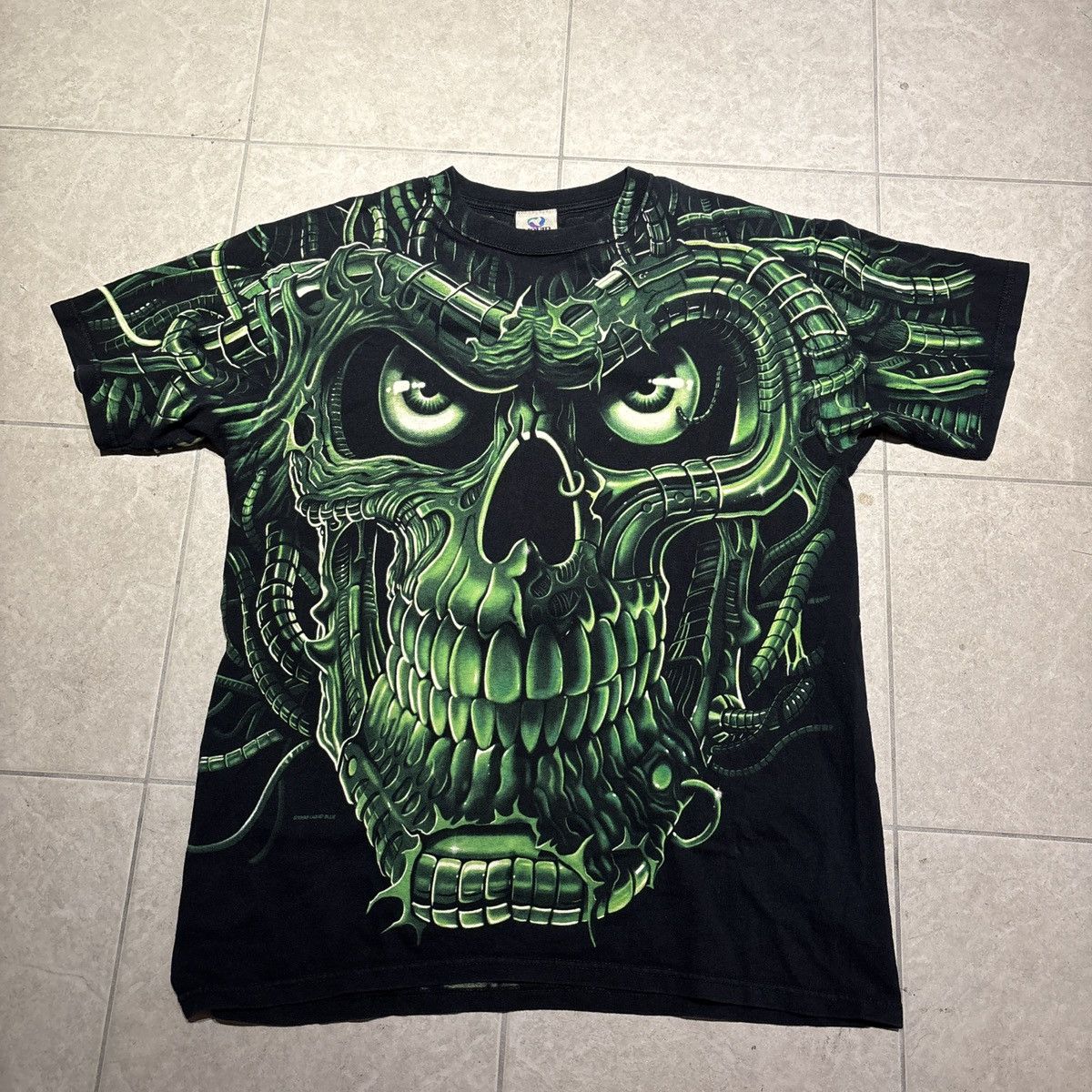 Liquid Blue Liquid blue Terminator Skull Size US L / EU 52-54 / 3 - 1 Thumbnail