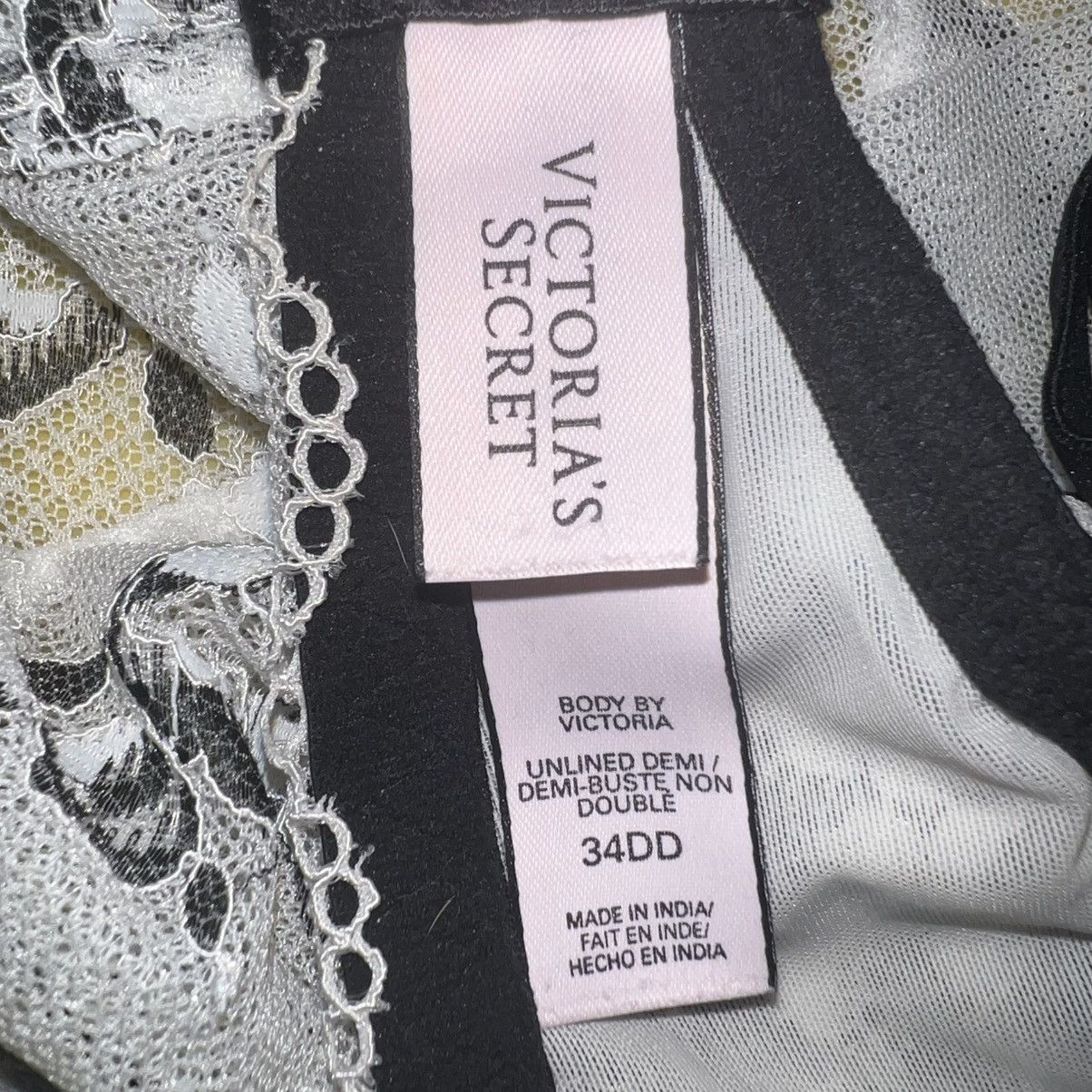 Victoria's Secret Victoria’s Secret Body by Victoria Bra 34DD Floral Lace Size ONE SIZE - 5 Thumbnail