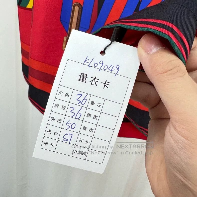 Hermes Hermes Silk Top Size XS / US 0-2 / IT 36-38 - 7 Thumbnail