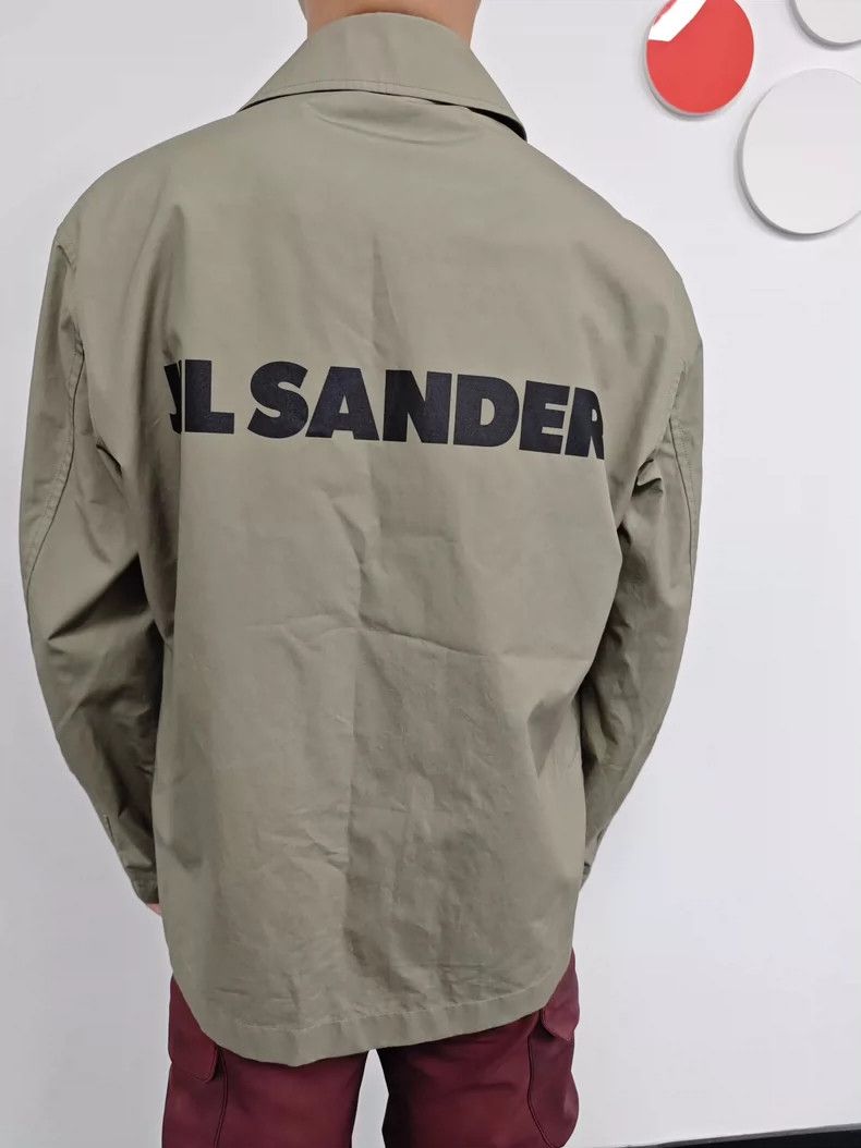 Jil Sander Jil Sander Letter printed jacket Size M / US 6-8 / IT 42-44 - 6 Thumbnail
