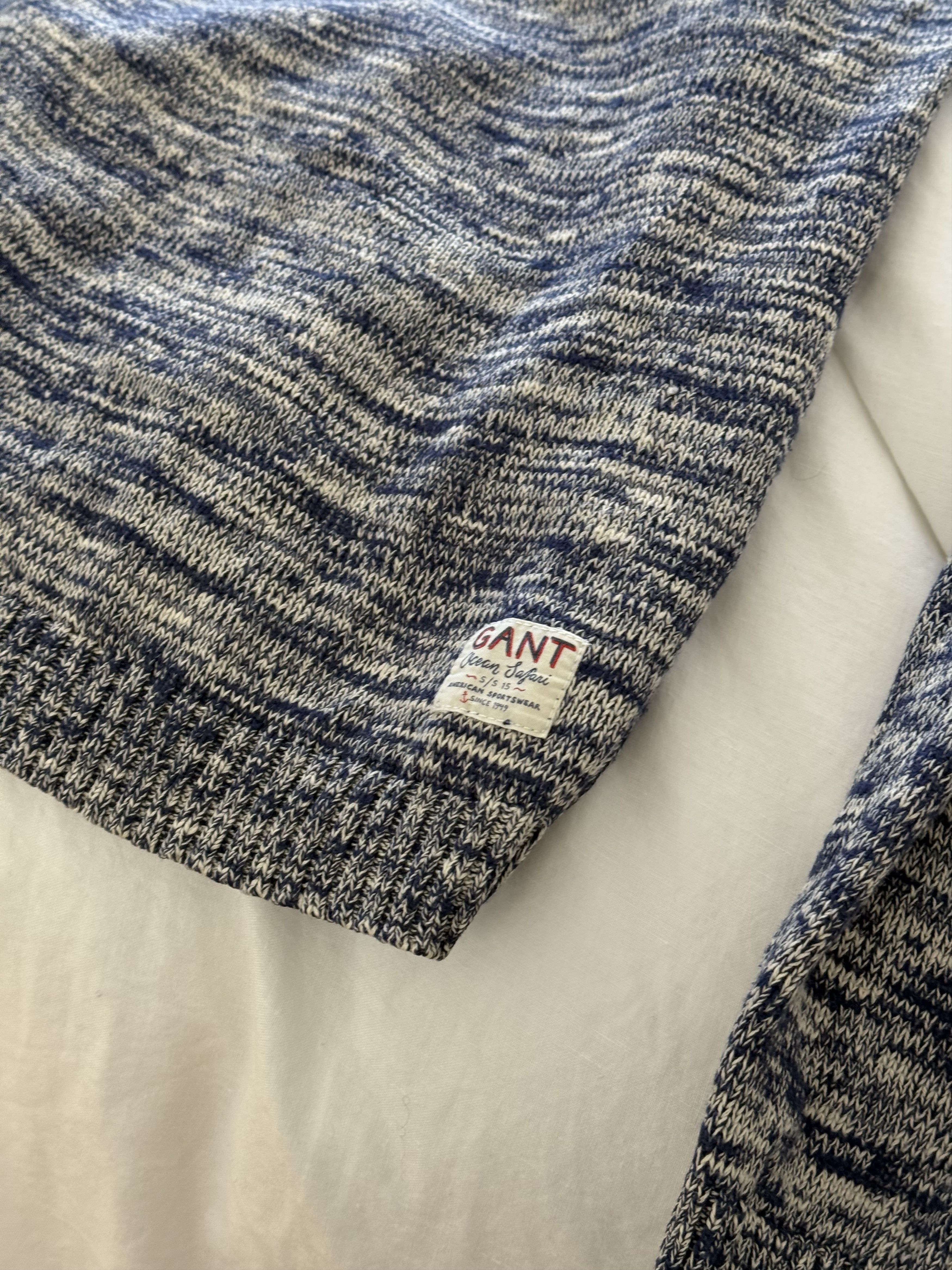 Gant Gant vintage cotton crew neck sweater Size US S / EU 44-46 / 1 - 2 Thumbnail