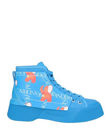 JW Anderson o1mle1024 High Trainer Sneakers in Blue Size US 8 / EU 41 - 1 Thumbnail