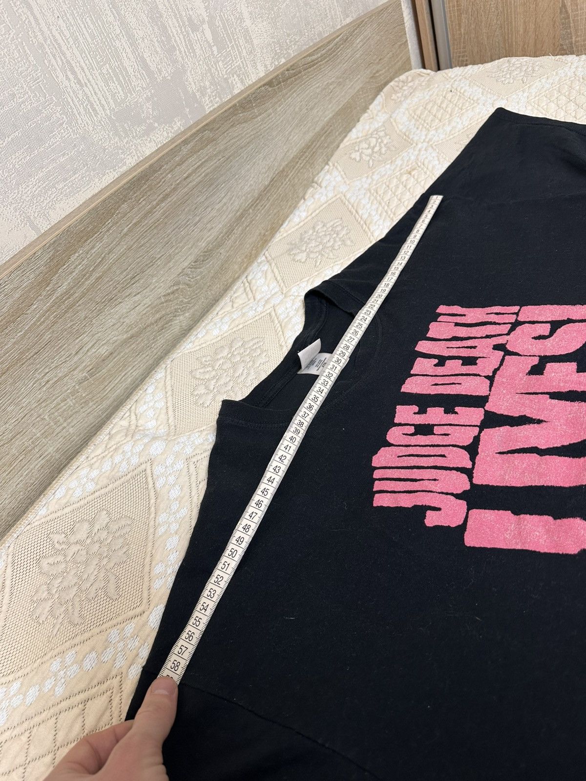 Vintage 🔥 Vintage Judge Dredd Judge Death Tag Comics Movie T Shirt Size US XXL / EU 58 / 5 - 8 Thumbnail