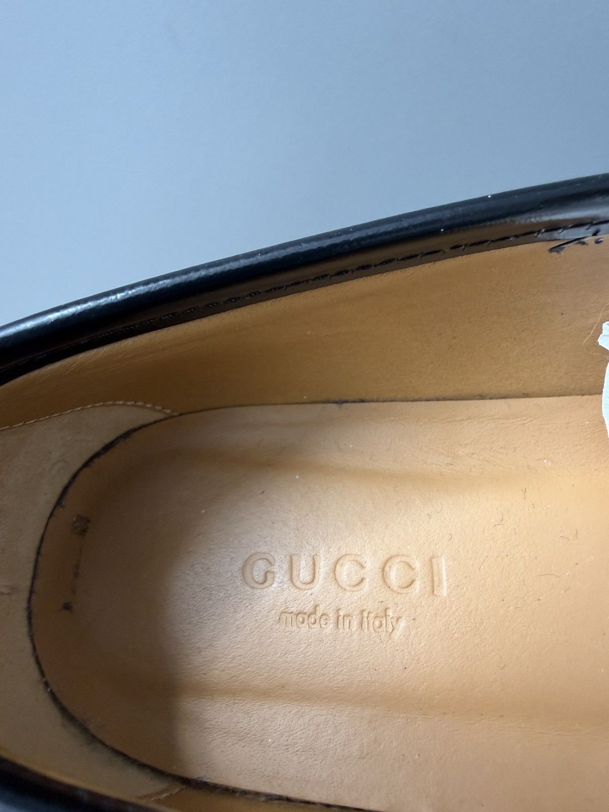 Gucci Gucci “Sylke” Horsebit Leather Loafers with Chunky Platform Size US 7 / IT 37 - 7 Thumbnail