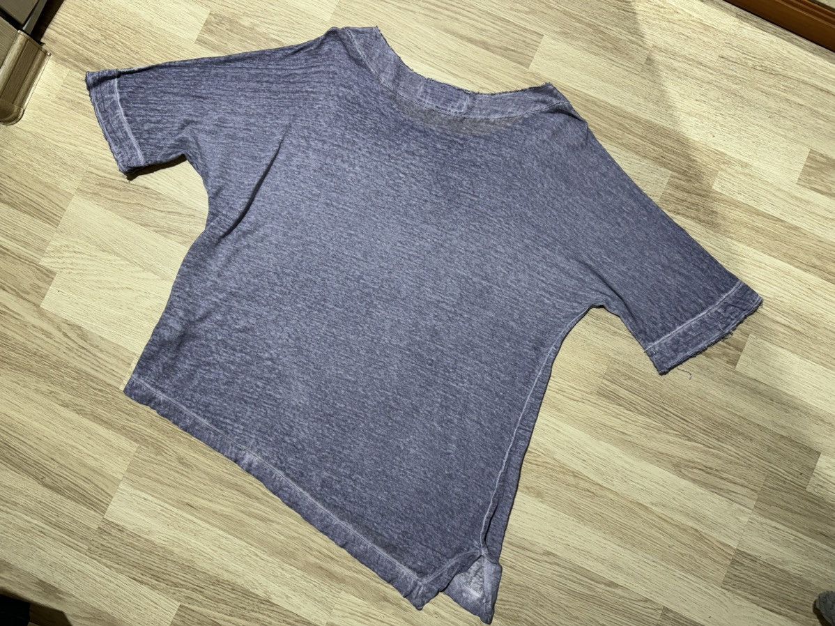 Designer Grizas washed 100% linen t shirt XL Size XL / US 12-14 / IT 48-50 - 9 Thumbnail