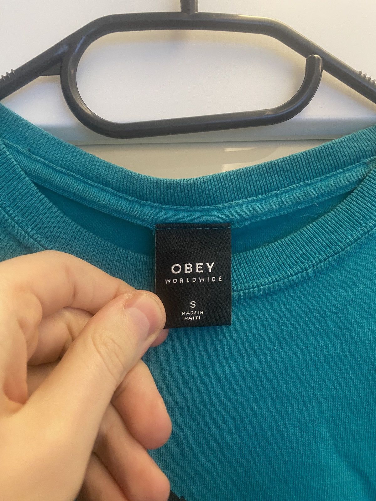 Obey Obey skunk streetwear women tee Size S / US 4 / IT 40 - 2 Thumbnail