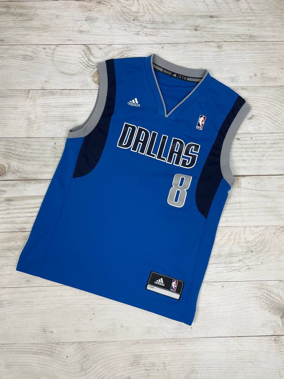 Adidas Adidas Dallas Mavericks Jose Calderon #8 Jersey NBA Size US S / EU 44-46 / 1 - 2 Thumbnail